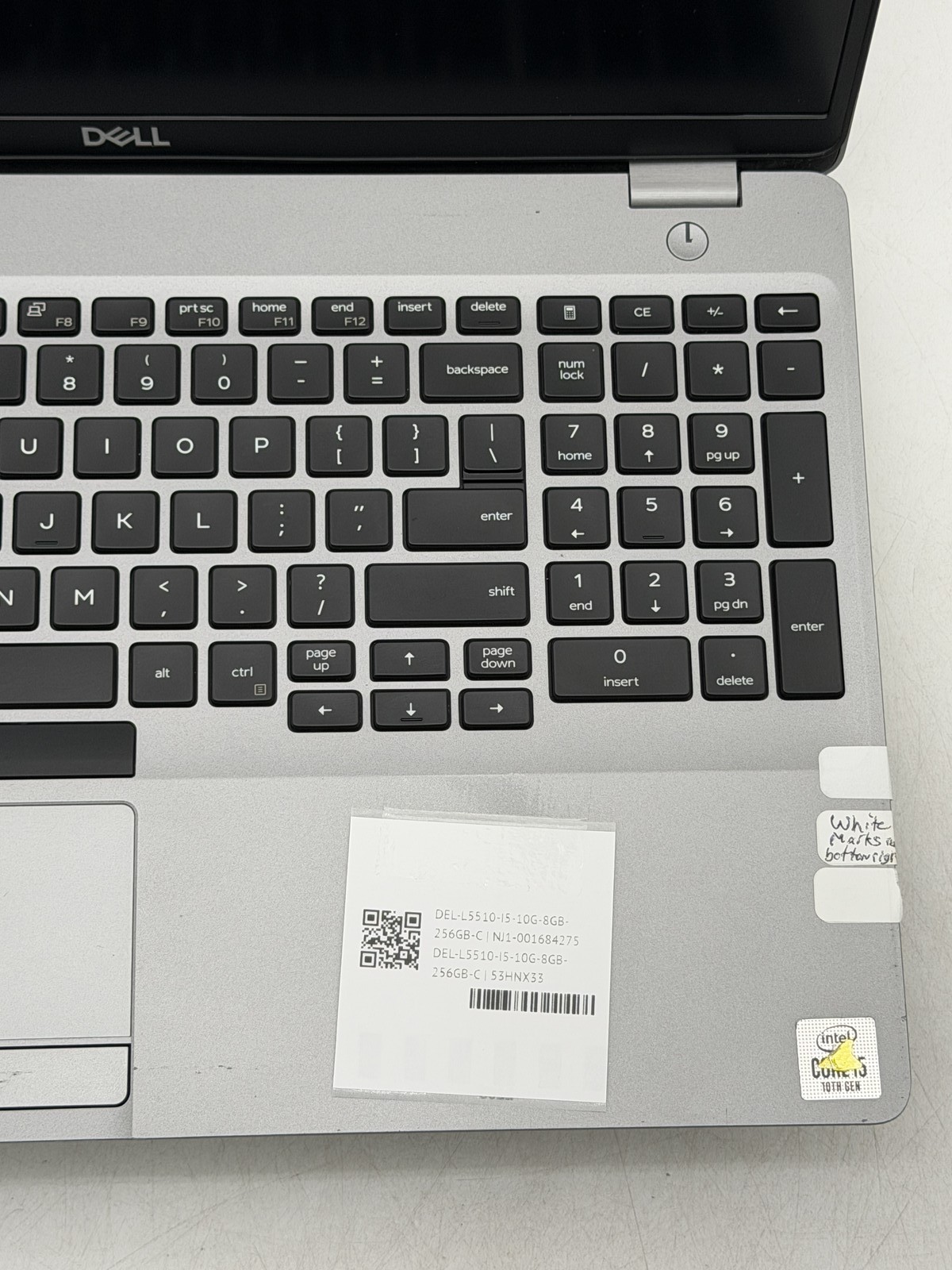 Dell Latitude (5510) 15.6inch i5-10210U 8GB 256GB NO OS Please READ