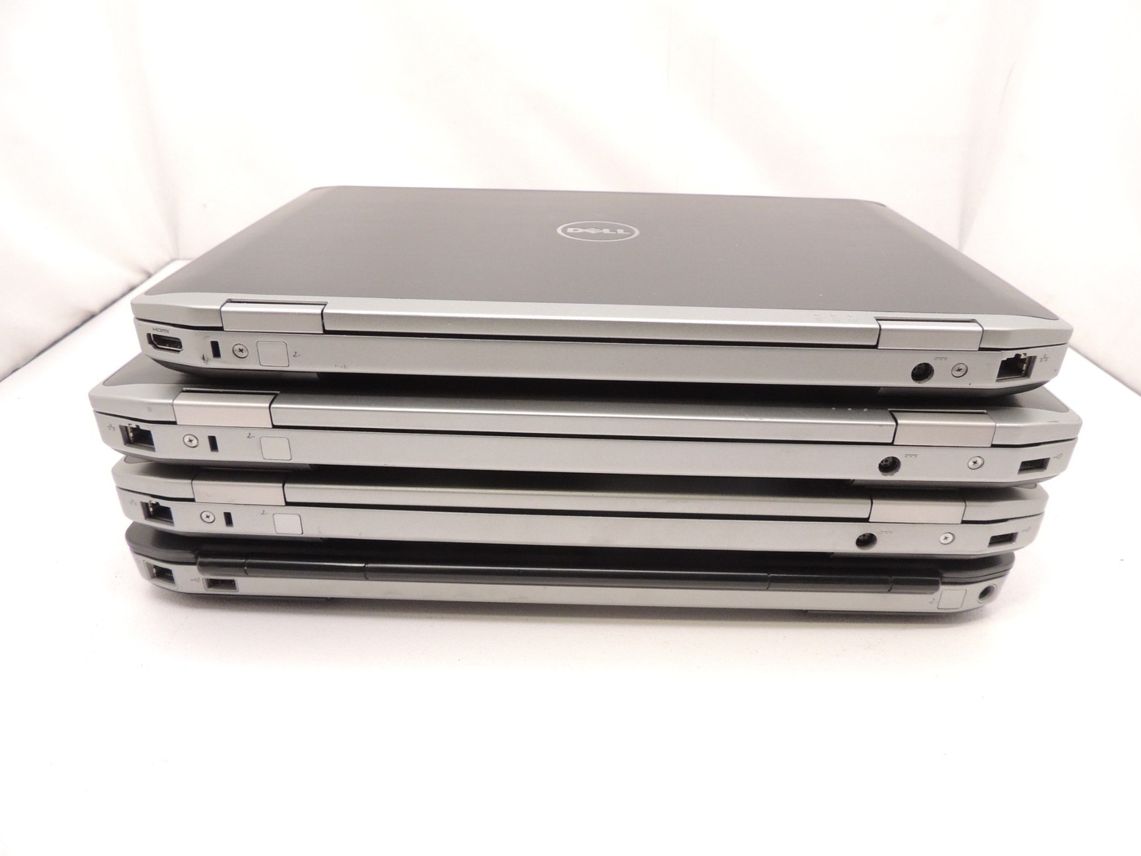 Lot of 4 Dell E5530 E6530 E6430 Core i7 3rd Gen No HDD/Battery/PSU Laptop Tested