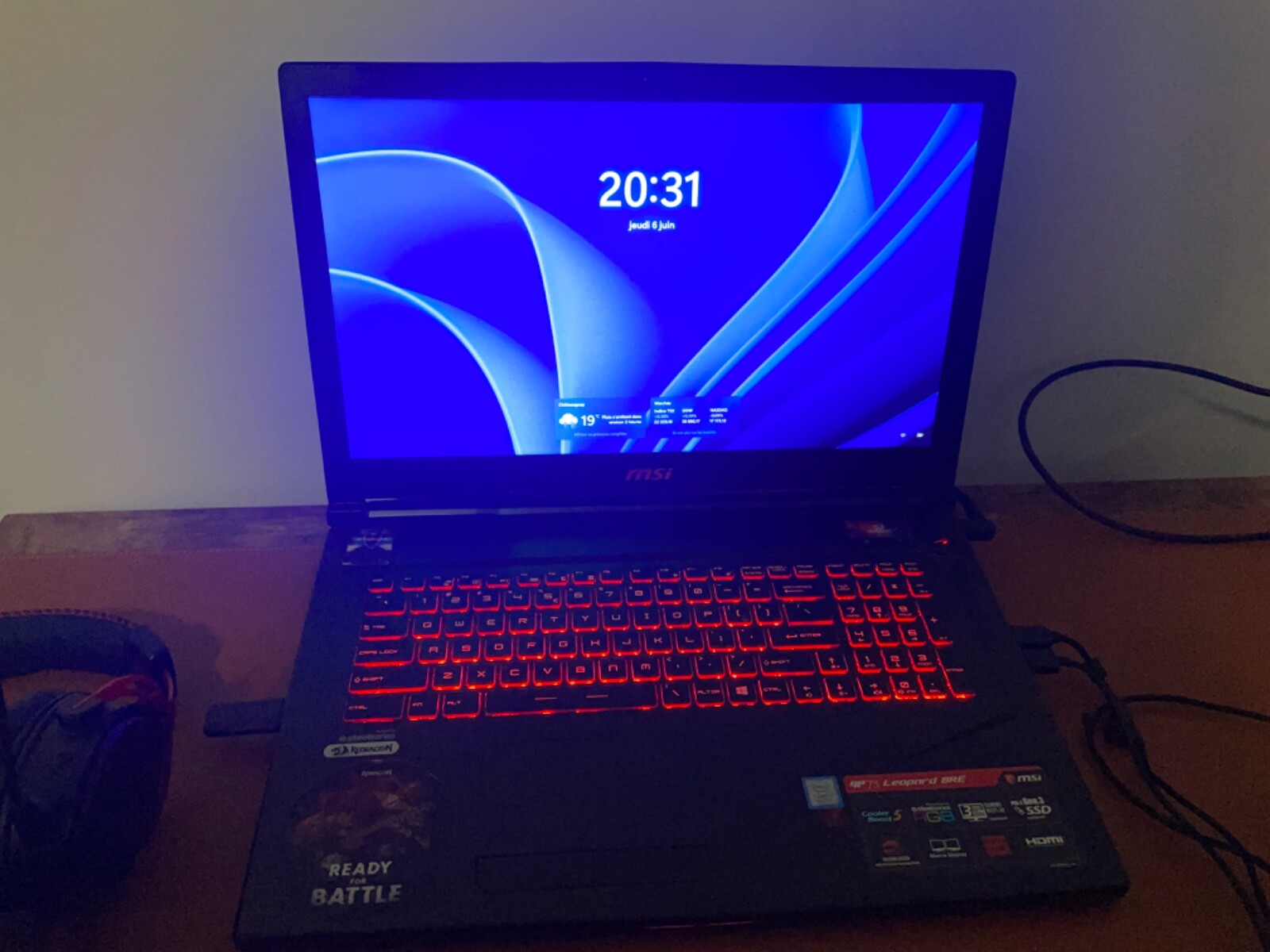 laptop gaming msi