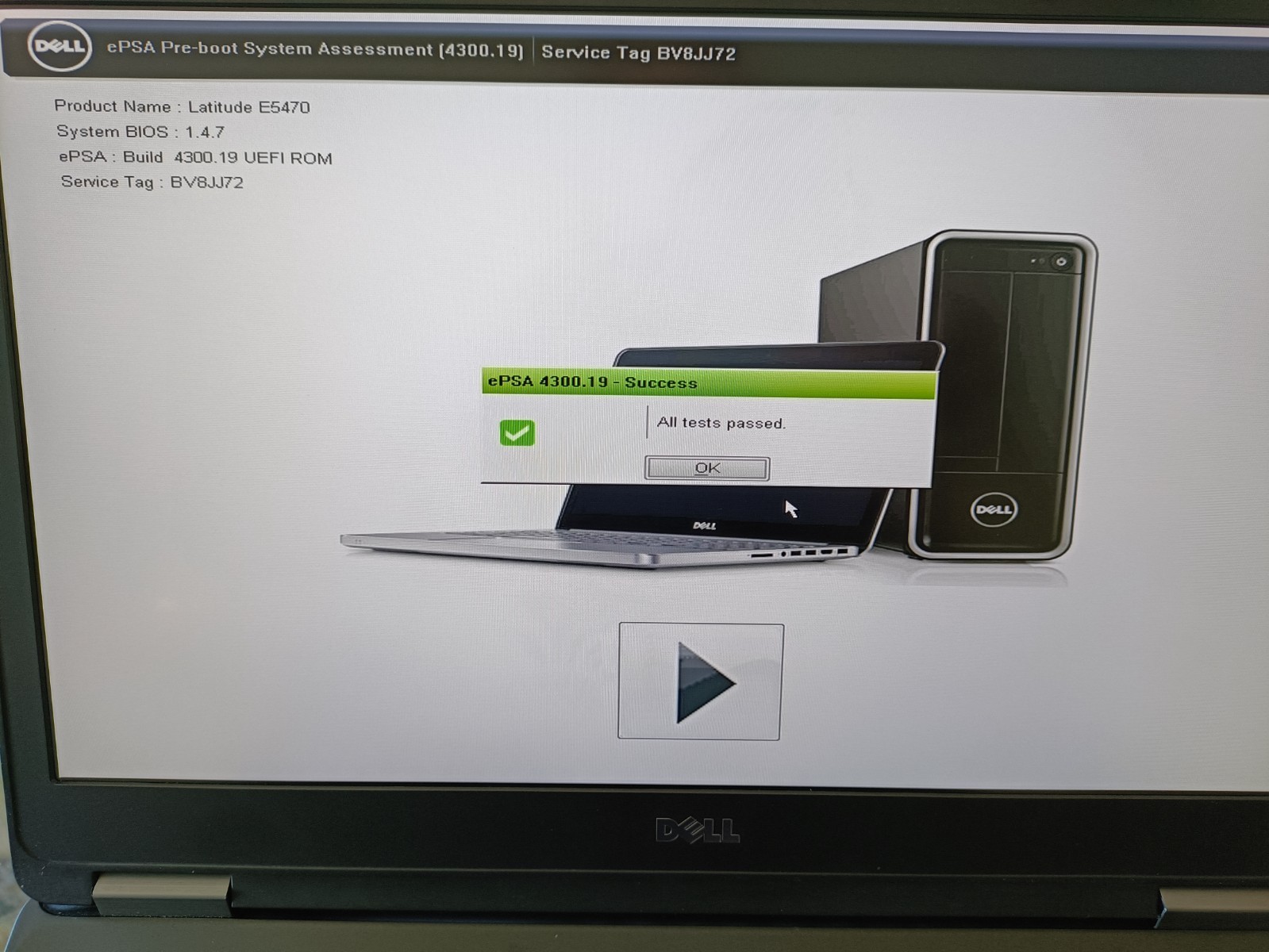 LOT of 2 – Dell Latitude E5470 i5-6440HQ 2.6GHz 8GB RAM WIN10 PRO NO SSD NO A/C