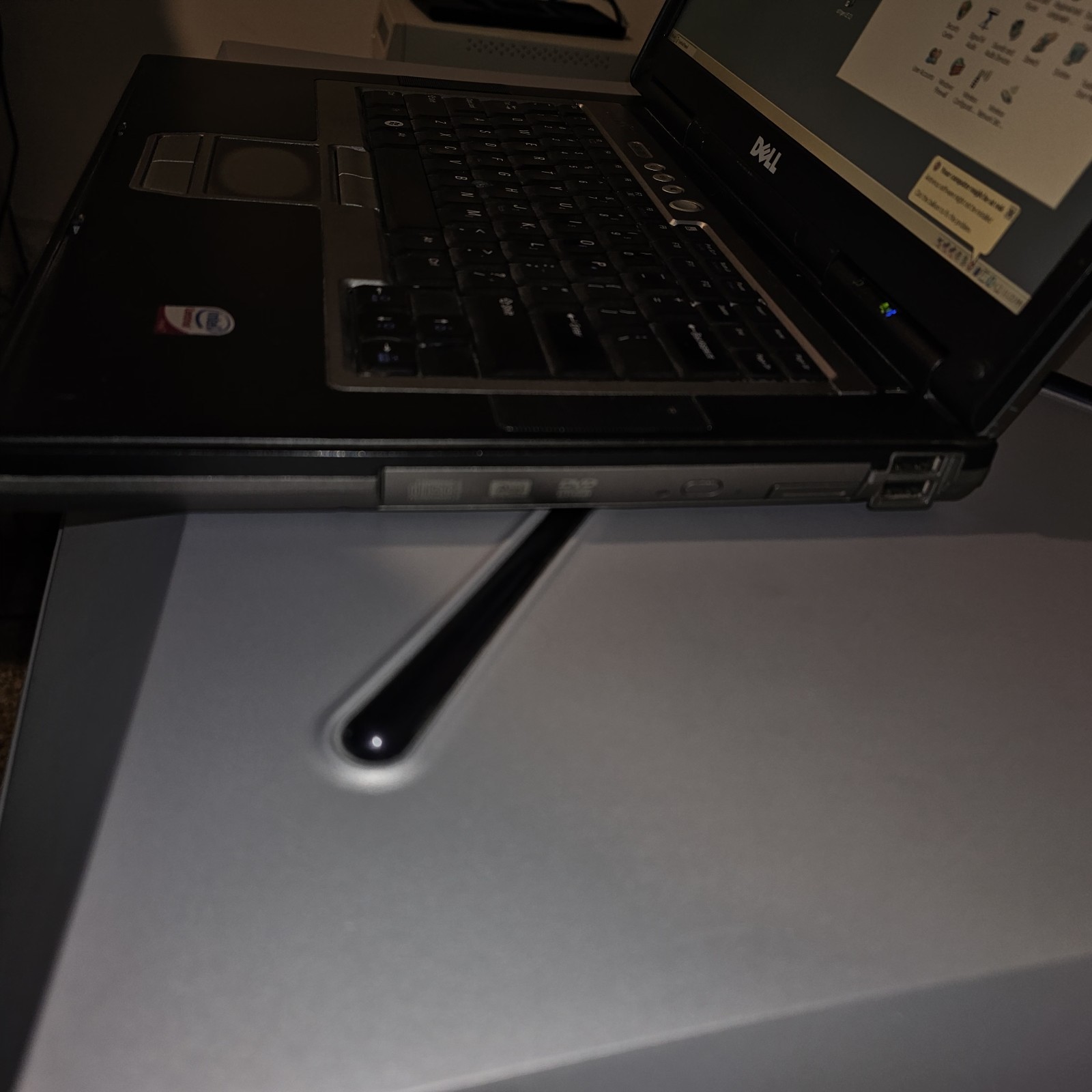 Dell Latitude D830 Core 2 Duo 160 GB HDD