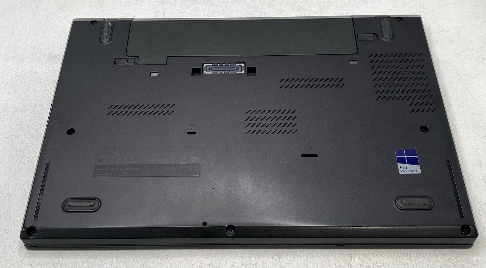 Lenovo ThinkPad T440s 14″ Core i5-4200U @1.6GHz 4GB RAM 500GB HDD Windows 11 Pro