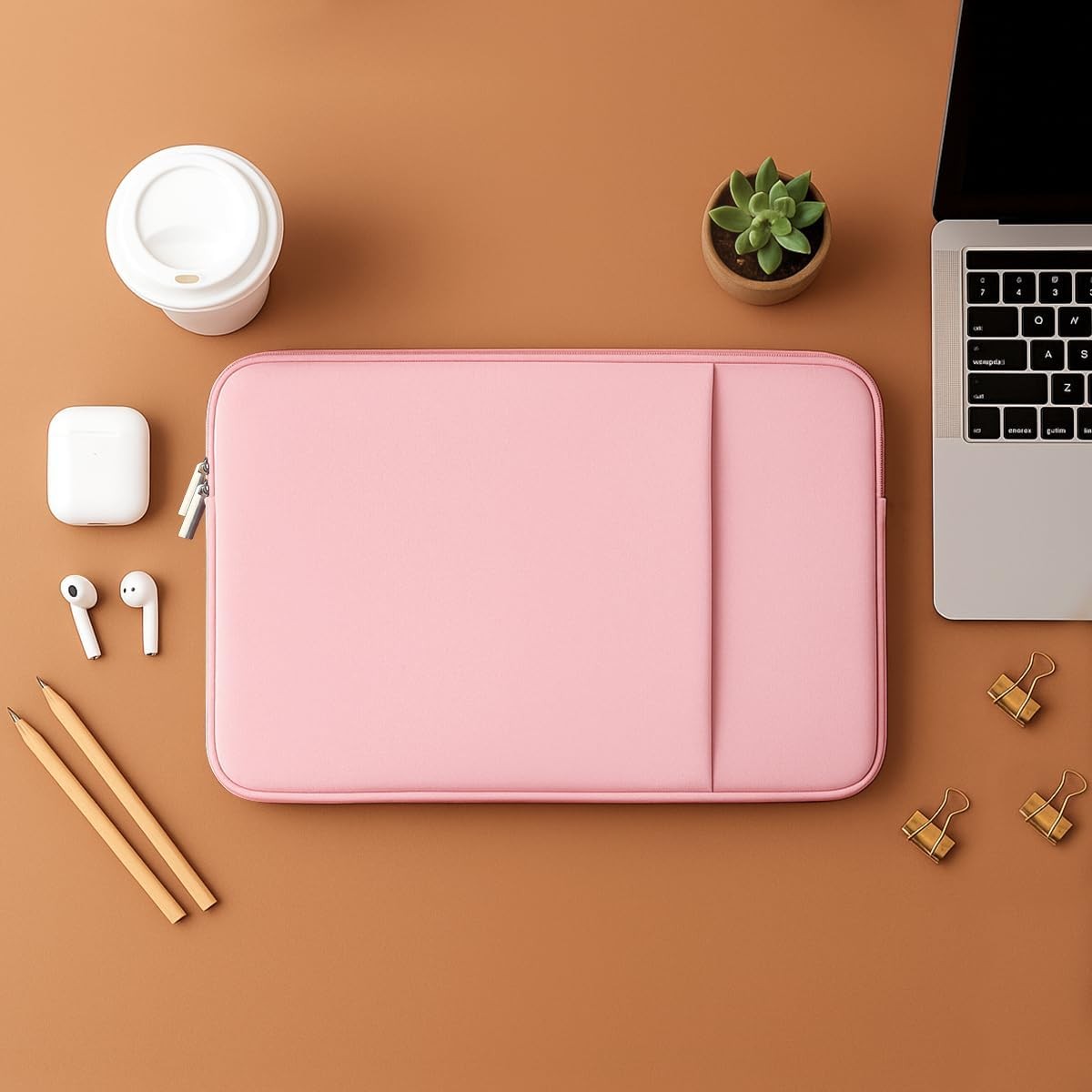Laptop Sleeve for MacBook Neo/Air/Pro 13 inches A18/M5/M4/M3/M2/M1 Chip 2026-202