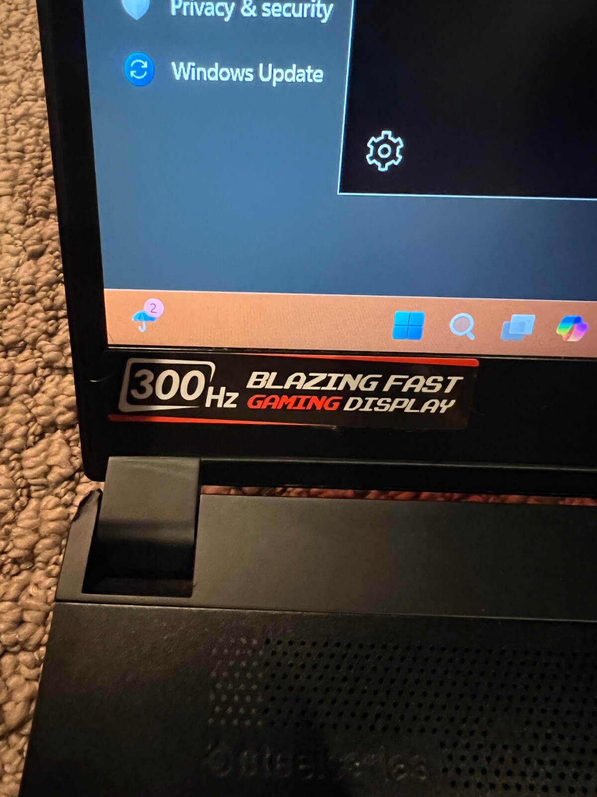 MSI GS66 Stealth 10SGS-036 15.6″ 300Hz 3ms Ultra Thin and Light Gaming Laptop