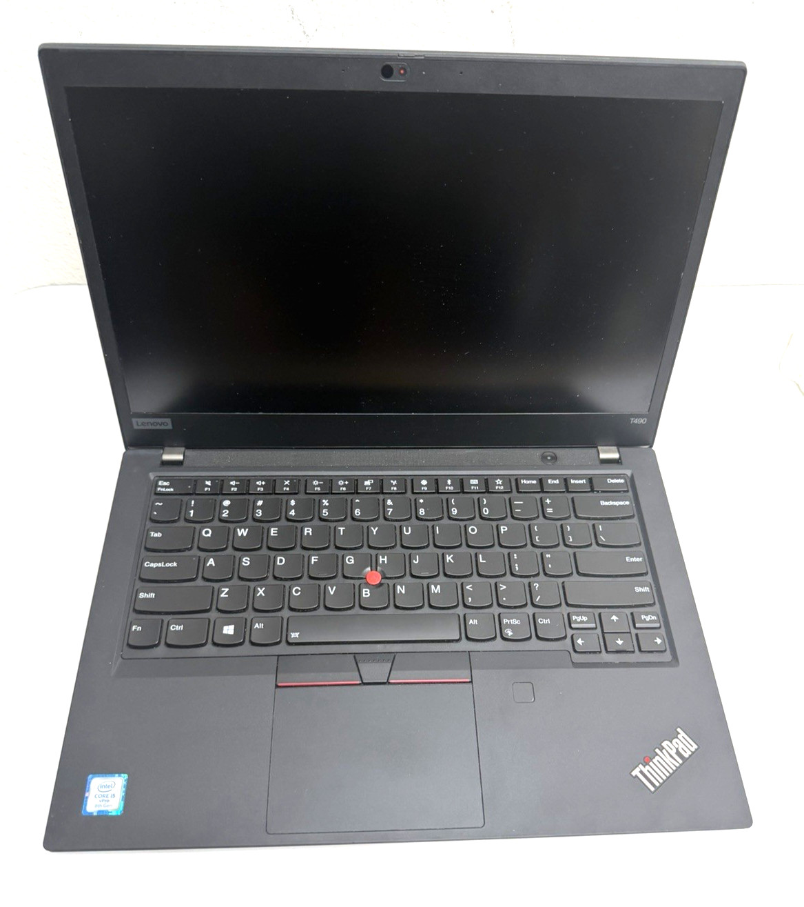 Lenovo ThinkPad T490 Core i5 8th Gen 8Gb Ram No SSD No Boot Parts AS iS