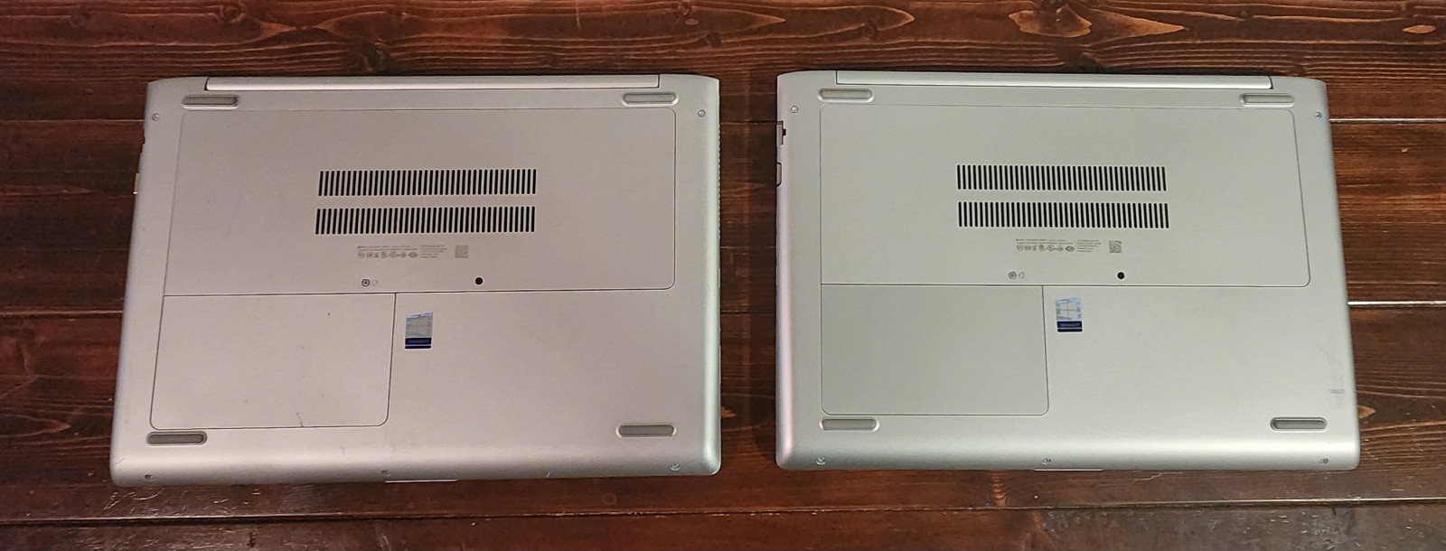 2 – HP ProBook 450 G5 Laptops with Intel Core i5-8250U, 8GB RAM, 256GB NVMe