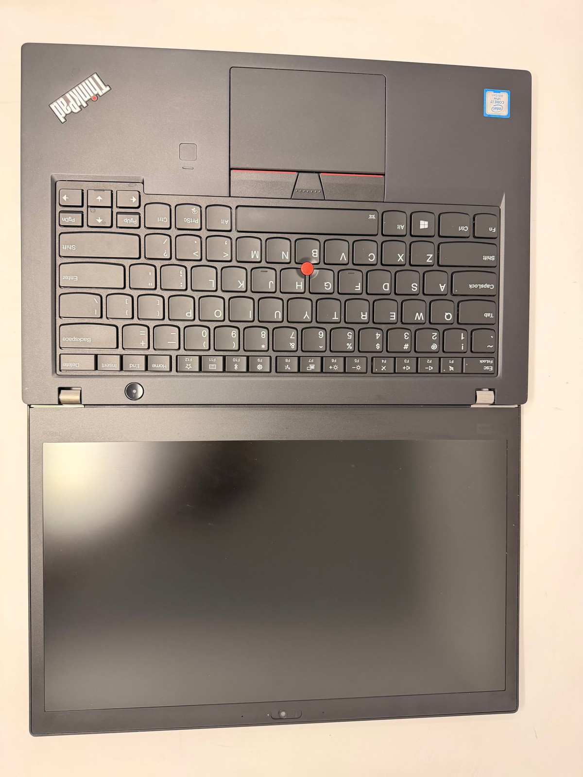 Lenovo ThinkPad T480s i7-8650U 16GB Intel Wireless 8265 / 8275 480GB NVMe SSD