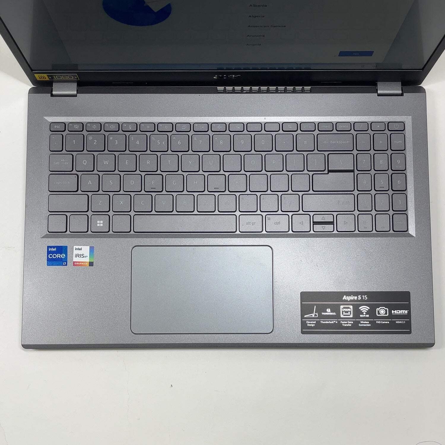 Acer Aspire 5 15 A515-58MT 15.6″ i7-1355U 1.7GHz 16GB RAM 512GB SSD