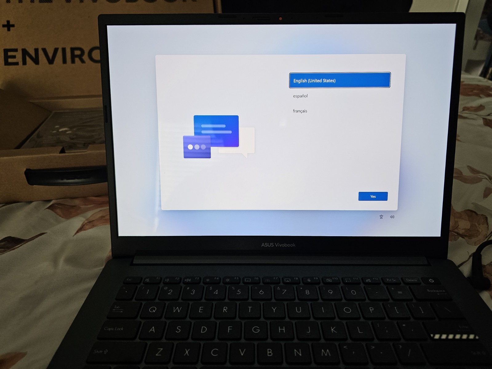 Asus Vivobook Pro 14 Oled Gaming Laptop Ryzen 7 6800 RTX 3050 16GB RAM 1TB SSD