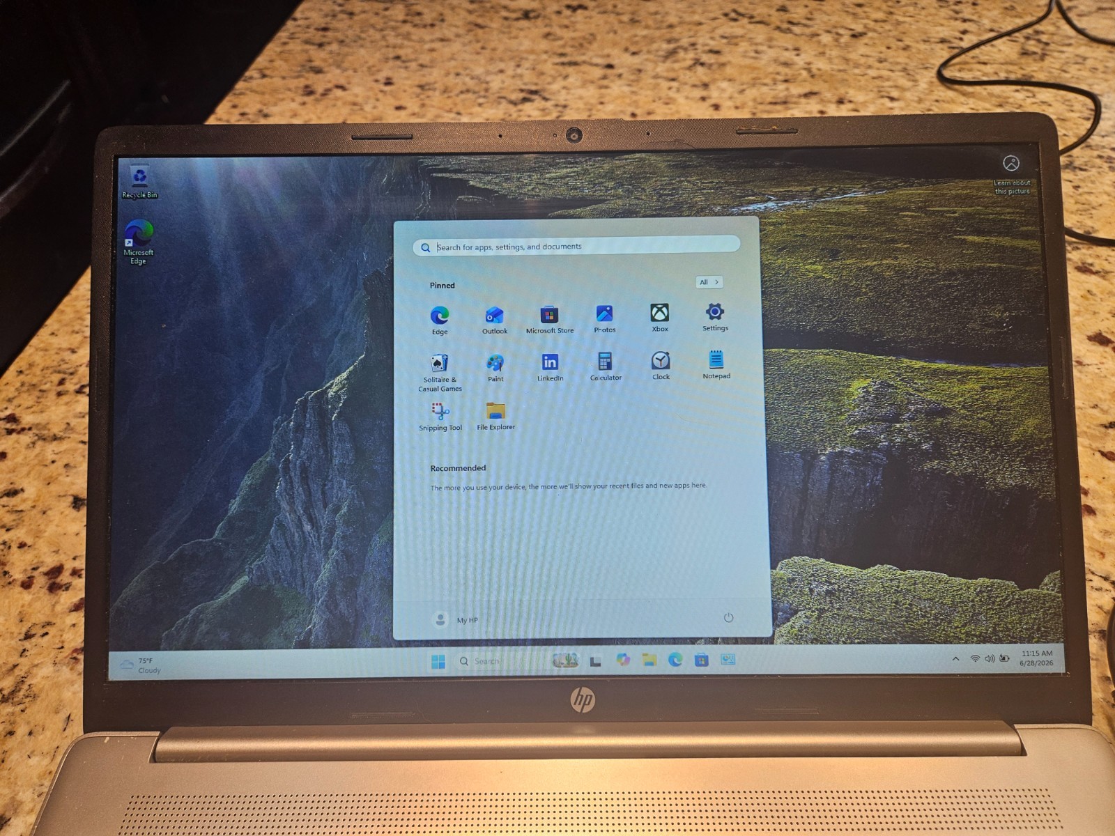 HP 17T-CN200 i7-1255U, 16GB RAM, 512GB SSD, Backlit KB, HD+ Touch Windows 11