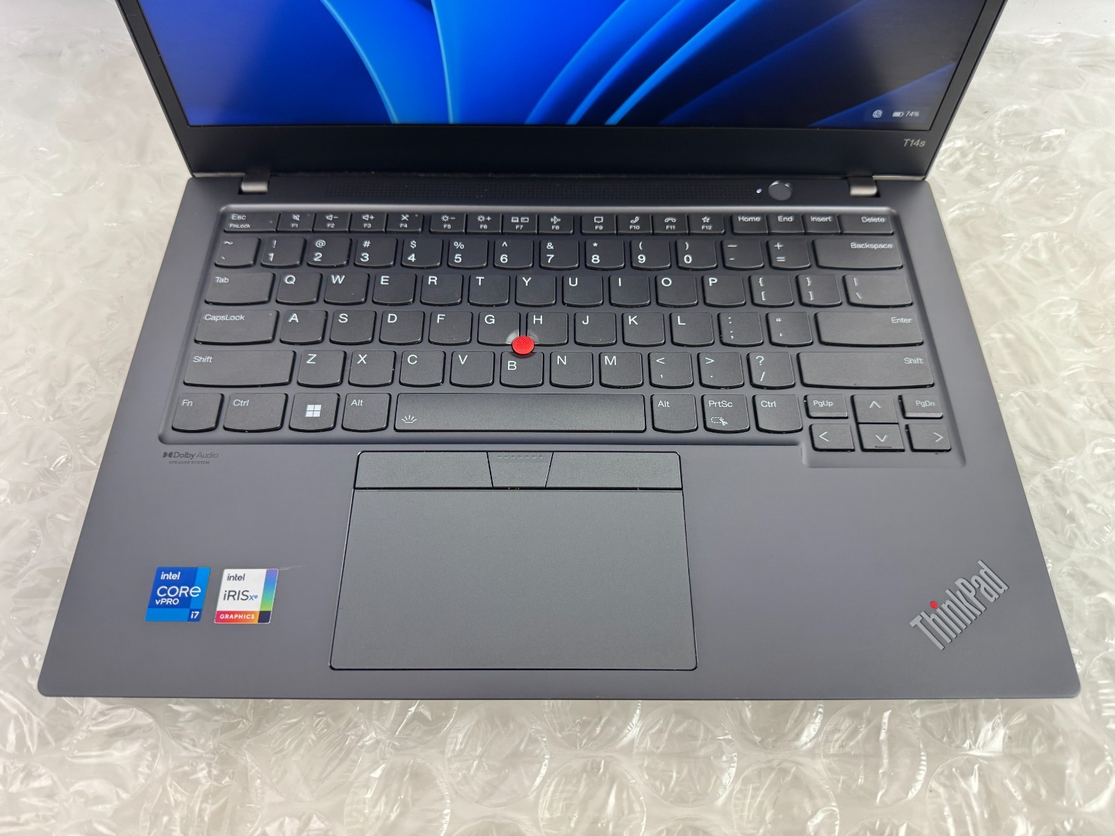 Lenovo ThinkPad T14s Gen 2 i7-1185G7 16GB 512GB SSD 14″ FHD Win 11 Pro