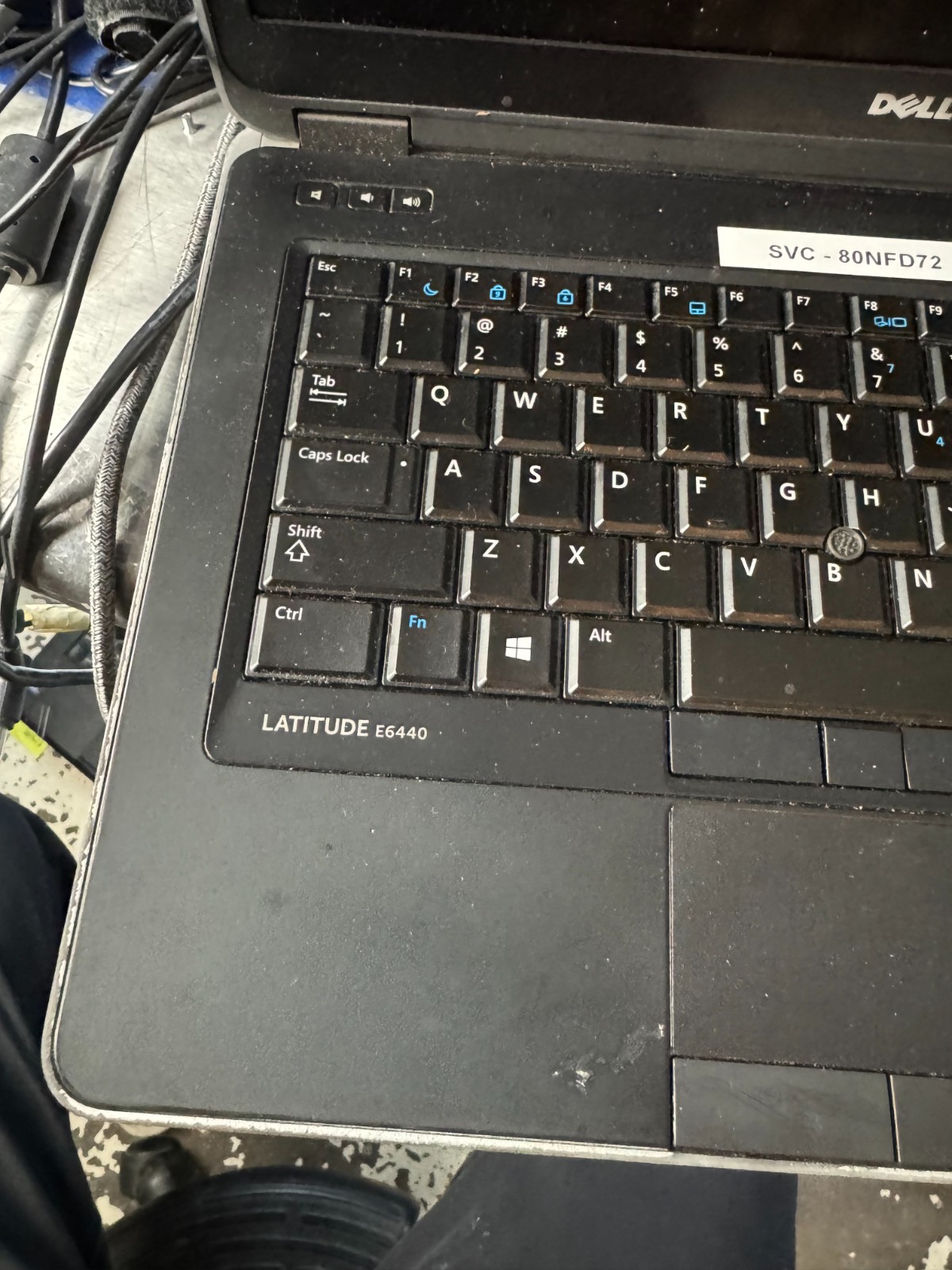 Dell latitude E6440 Laptop for Parts/Repair *READ #4144