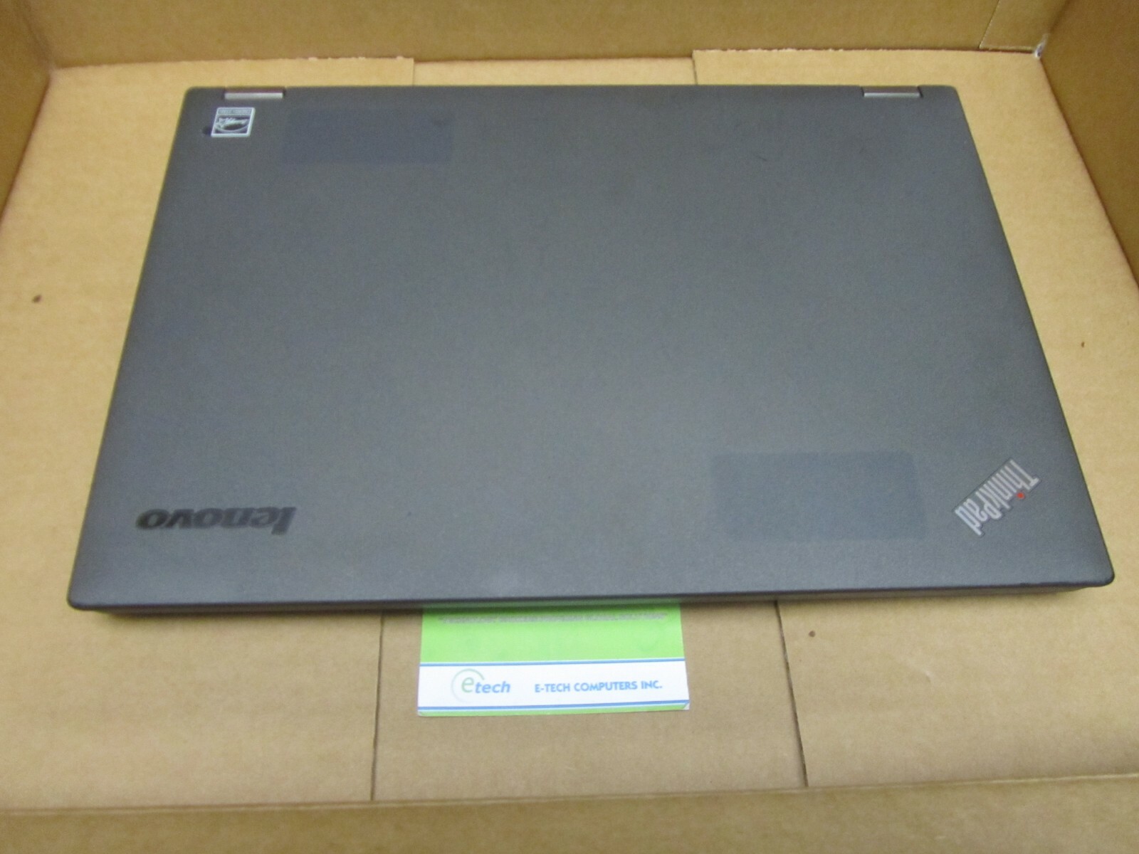 ThinkPad T440p 20AWS00K00 i5-4300M 8GB 500GB SATA 14.0″ HD Win10 Pro64