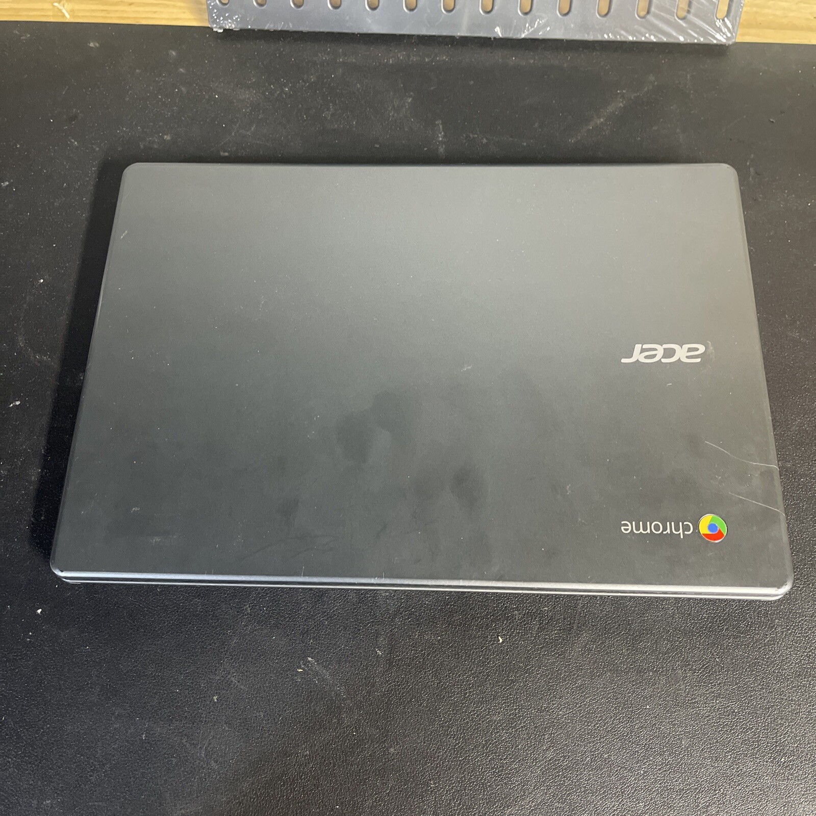 Acer Chromebook C720 Series ZHN Black Gray 11.6″ Intel Celeron Processor WORKS!