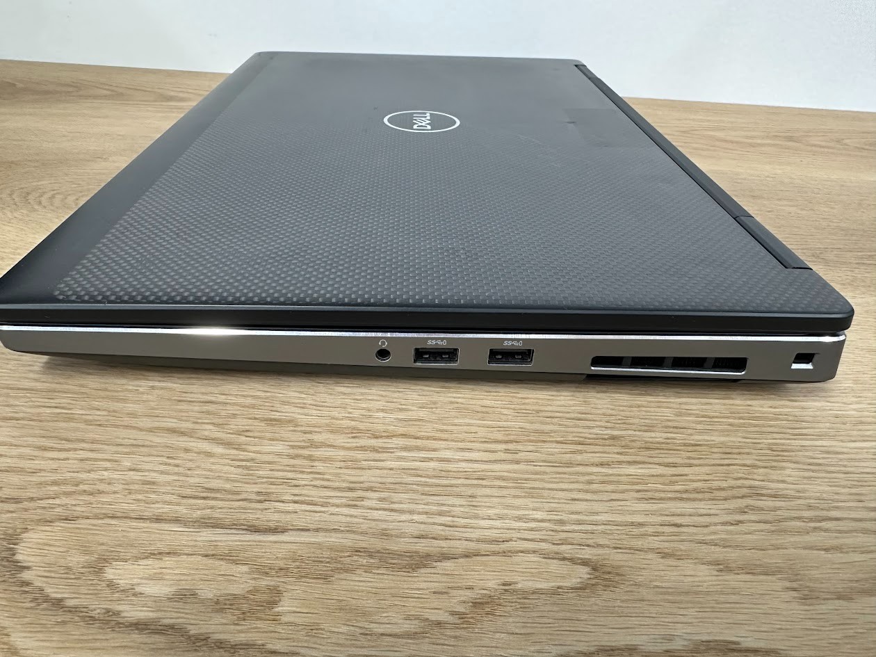 Dell Precision 7530, Core i7 8850H, 32GB, Quadro P2000, 512GB SSD, 2018, 15.6″