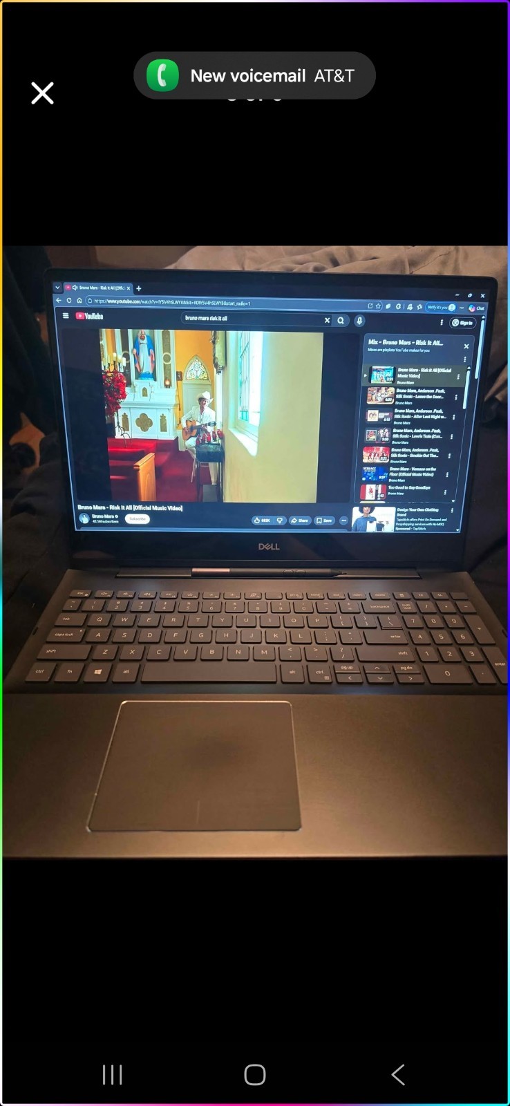 Dell Inspiron 7591 2-in-1 15″ 4K UHD i7-10510U 16GB 1TB M.2 SSD MX250 W11P T9A12