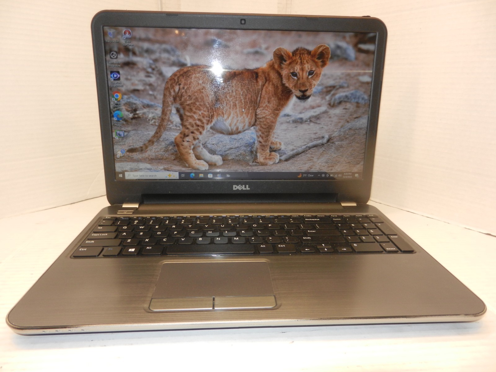 DELL INSPIRON 15R 5537 15.6″ CORE i5-4200U@1.6GHZ 4GB RAM 256GB SSD WINDOWS 10 A