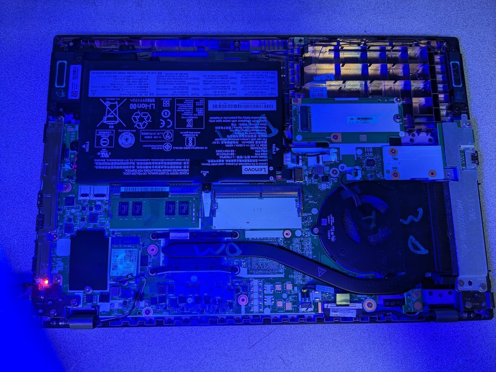 LENOVO THINKPAD L15 i5-10210U @ 1.60GHz, 8GB RAM, NO HDD/OS