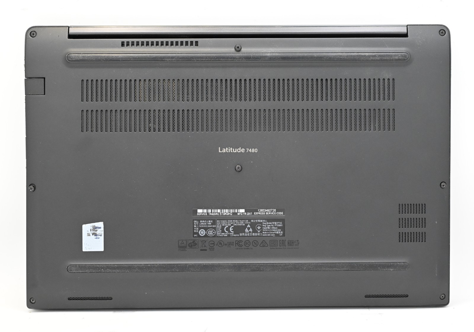 Dell Latitude 7480 i7-7600u 2.8GHz 16GB RAM 128GB SSD Windows 10 Pro