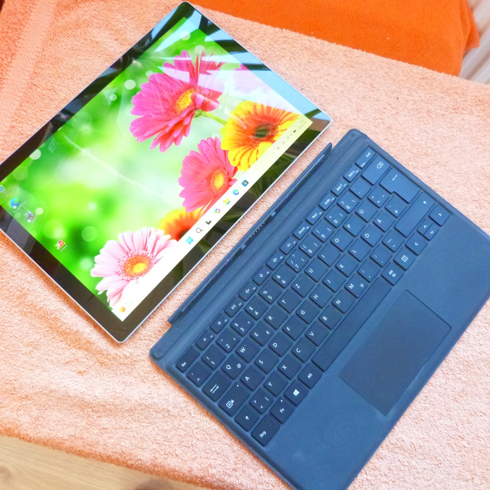 Surface Pro 6 POWER Convertible METAL 128GB l 12″ 2K TOUCH Windows 11 SSD
