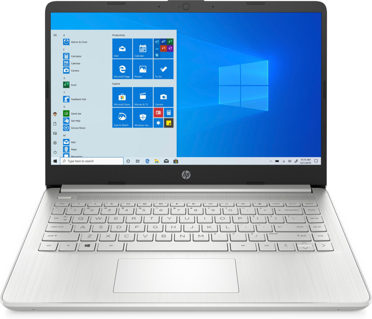 HP 14-DQ2053 14″ FHD Laptop Intel Core i3-1125G4 8GB 256GB SSD W11 C GRADE