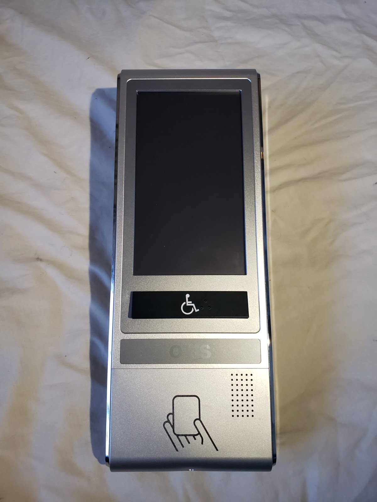 OTIS 360 DESTINATION TOUCHPAD TERMINAL MODEL XCA23505B997-1-1-1-2