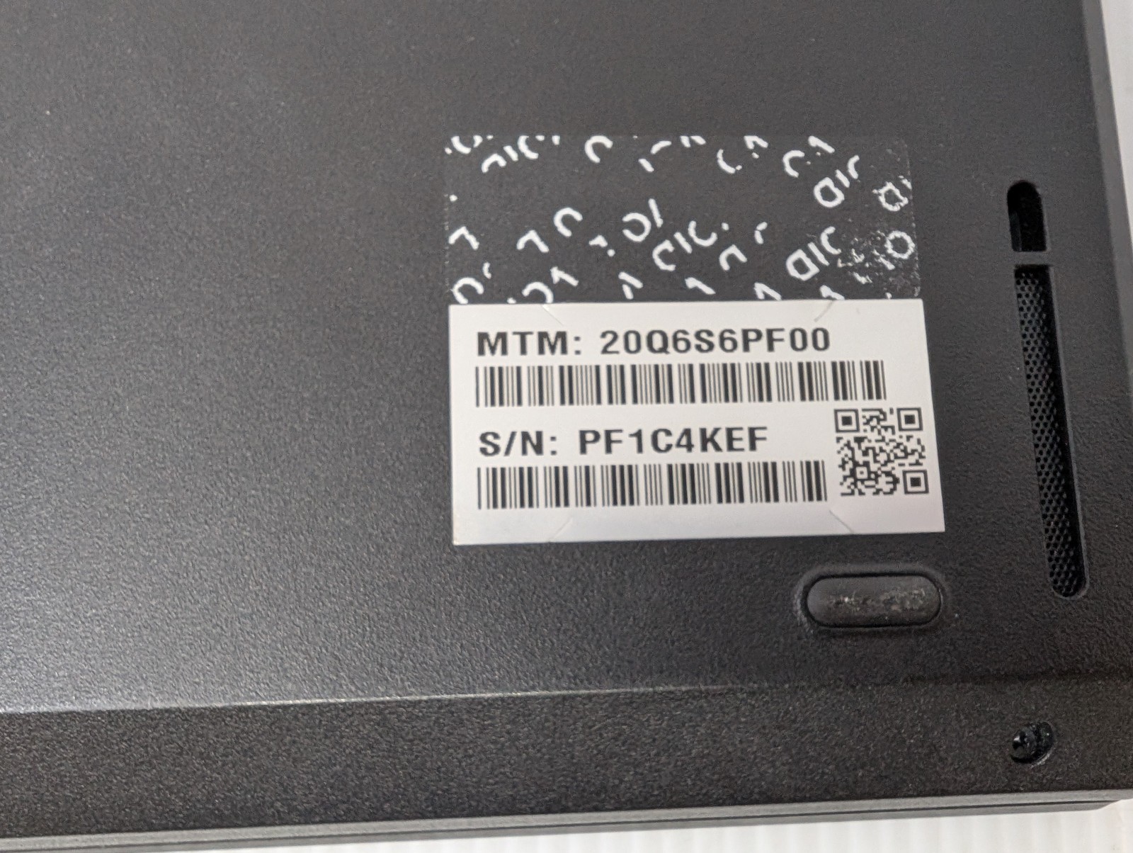 Lenovo ThinkPad L490 14″ Touch i7-8665U 1.90GHz 32GB DDR4 1TB NVMe SSD W11P KEF