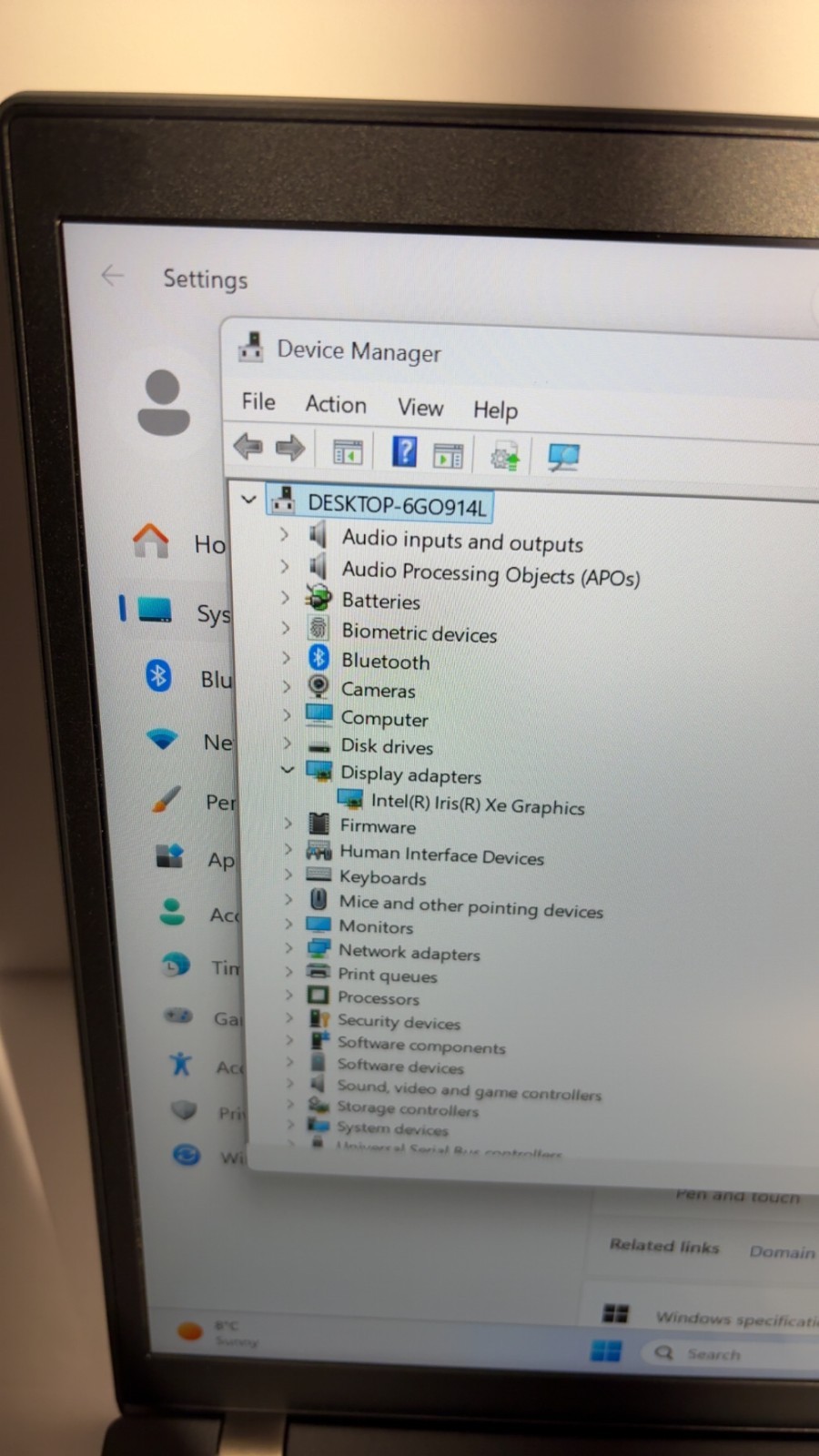 Lenovo ThinkPad T14s Gen 3 i5-1245U 16GB 512GB SSD 14″ Laptop Win 11 Pro AC