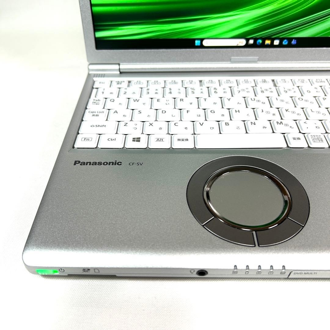 Panasonic Let’s note CF-SV9 i5-10310U 8GB 256GB SSD DVD Win11 Pro Good Battery