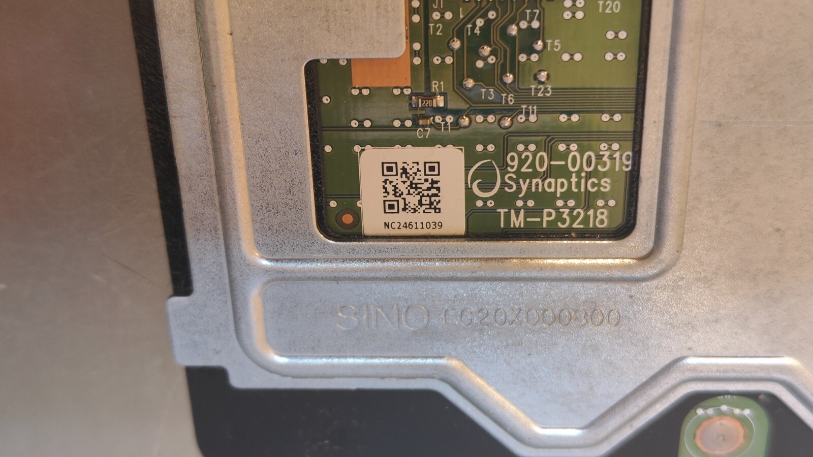 ACER AN515-51 41 PREDATOR 300 AN515-53 A515-52 TOUCHPAD EC20X000B00 NC24611039