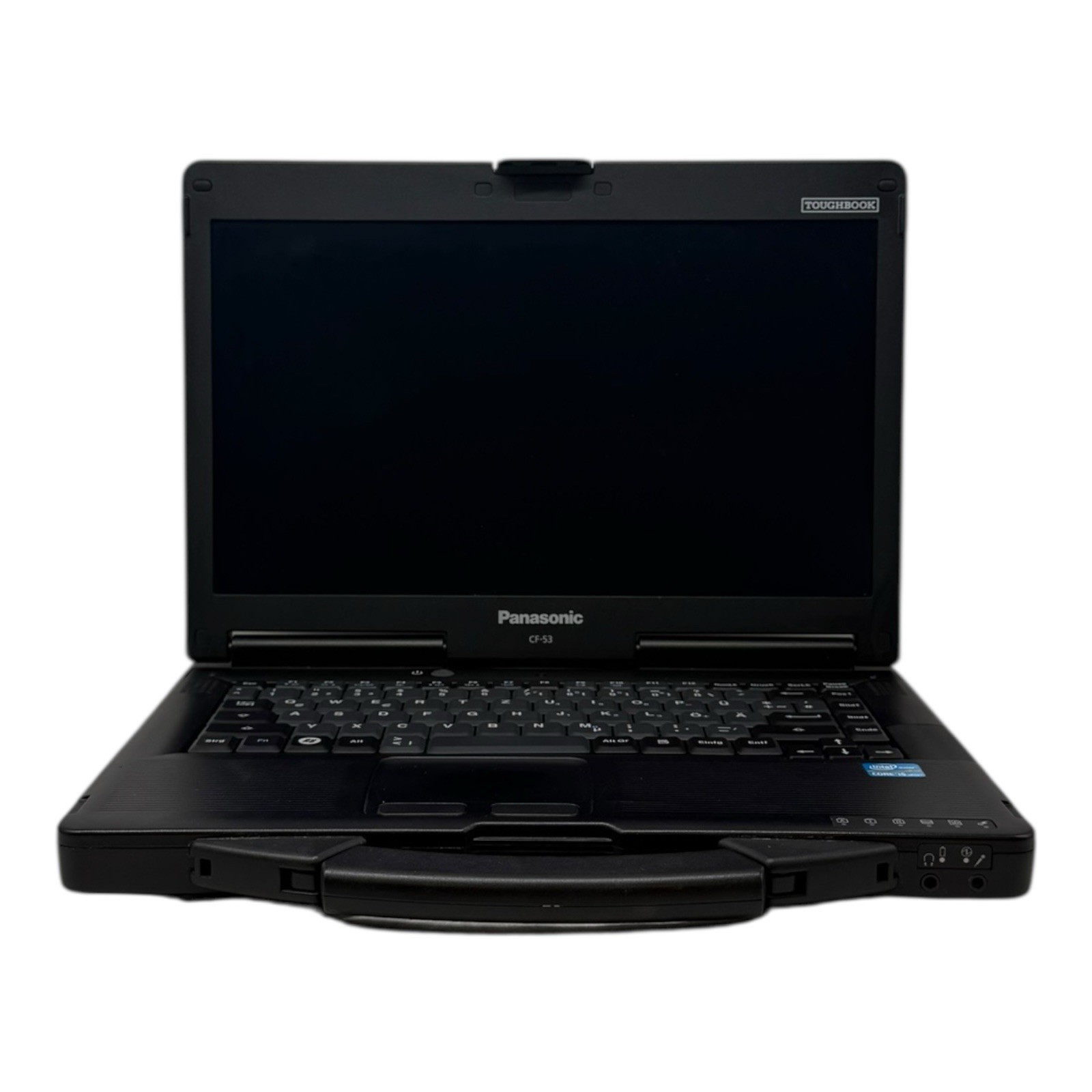 Panasonic Toughbook CF-53 14″ | i5-3340M | 4GB RAM | FAULTY!