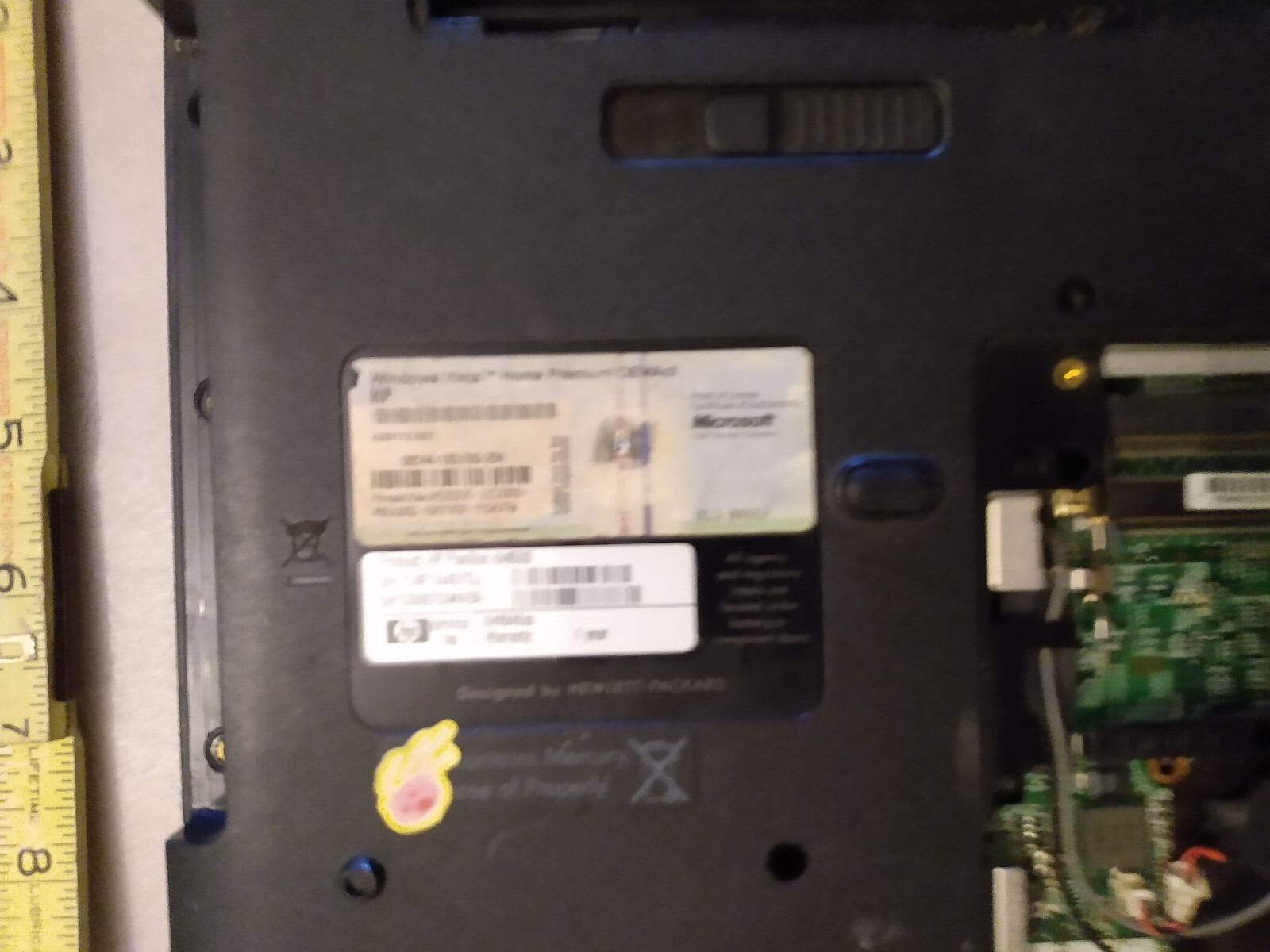 HP Pavilion dv6500 Laptop Intel Centrino SEE NOTES NonProfit EDU Org