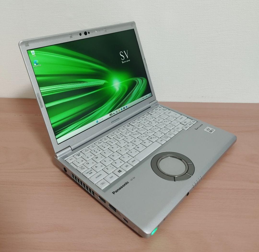 Panasonic Let’s Note CF-SV9 i5-10310U 8GB 256GB SSD 12.1 inch