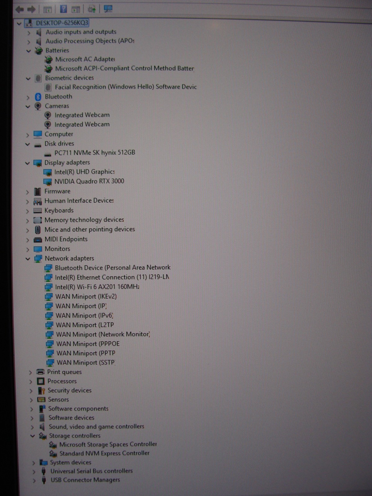 Dell Precision 7550 Workstation 15.6″ FHD i7-10750H 2.6GHz 32GB 512GB RTX 3000