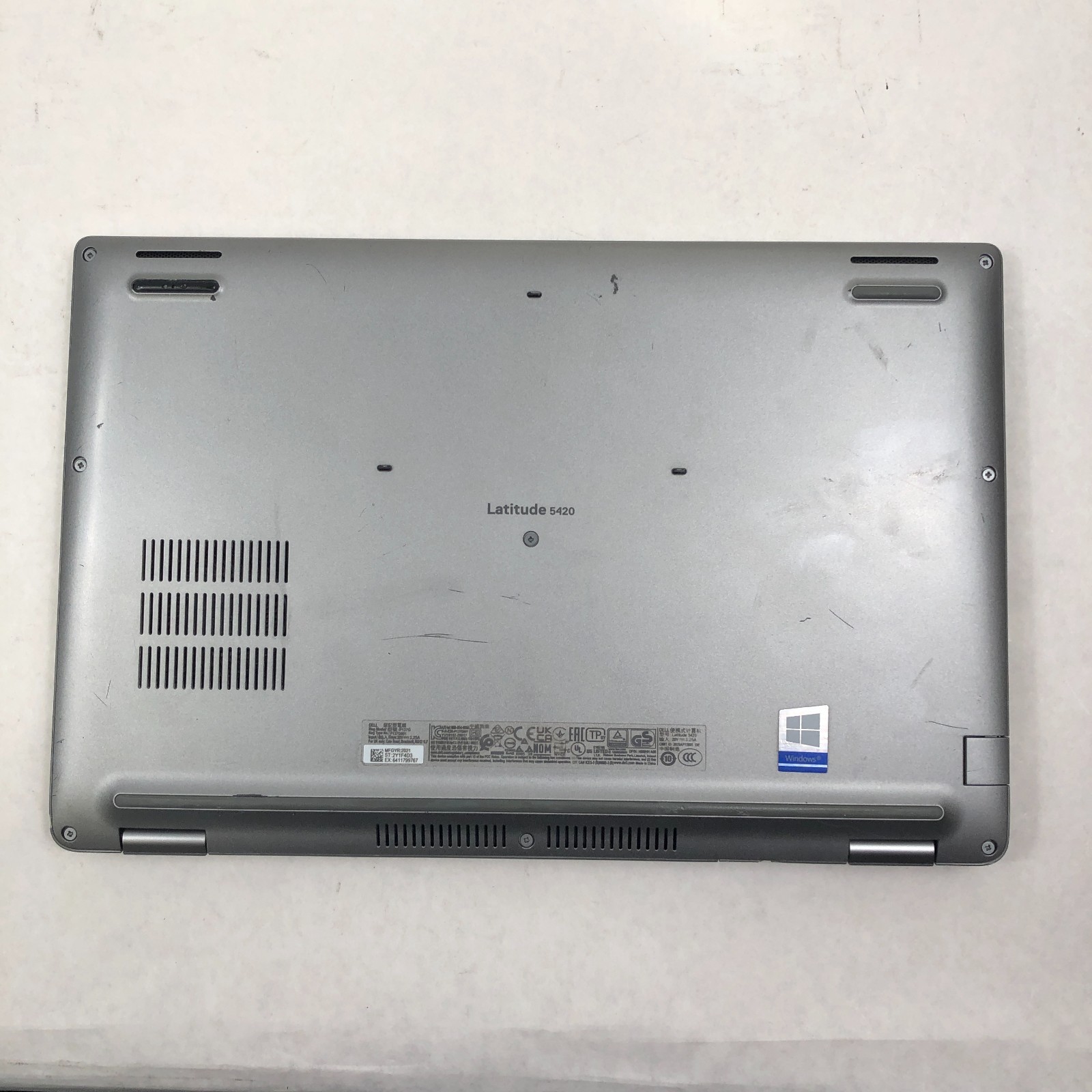 Dell Latitude 5420 Laptop Intel Core i5-1145G7 2.60GHz 16GB RAM NO SSD