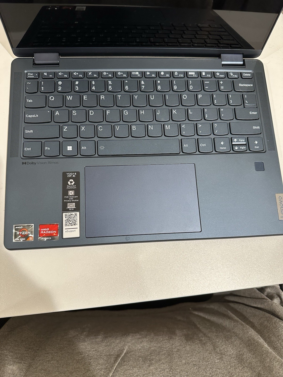 Lenovo 2-in-1 13.3″ Touch Laptop -Ryzen 5 7530U with 8GB – 256GB SSD – Dark Teal