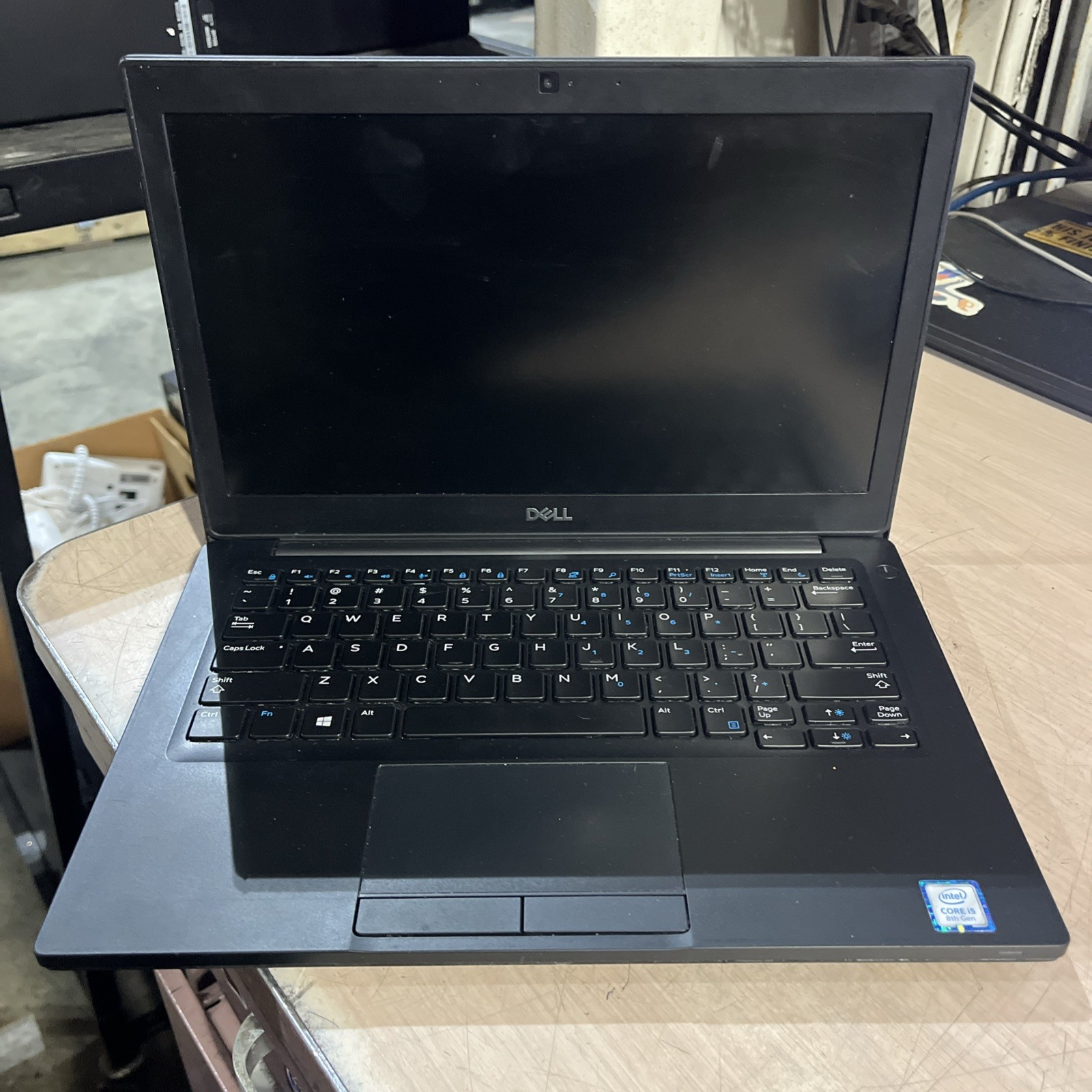 DELL LATITUDE 7290 INTEL CORE I5-8250U 1.60GHZ 8GB RAM NO HD