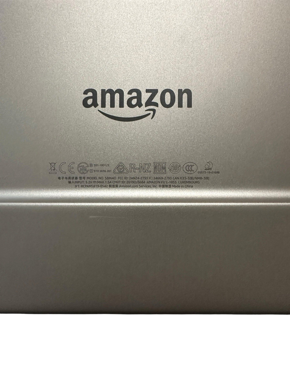 WiFi Only Amazon Oasis 10th gen 32GB With Ads Model: S8IN4O