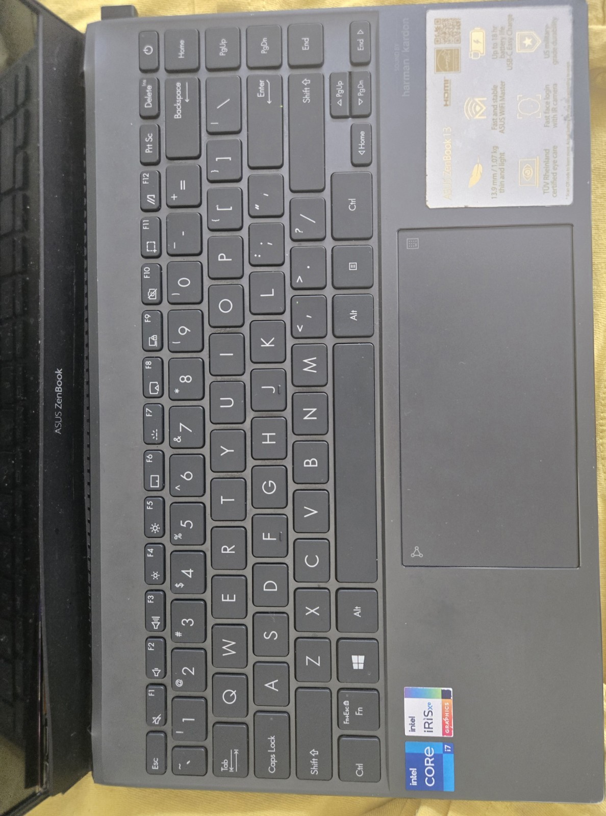 Asus Zenbook 13 Ultra-Slim Laptop