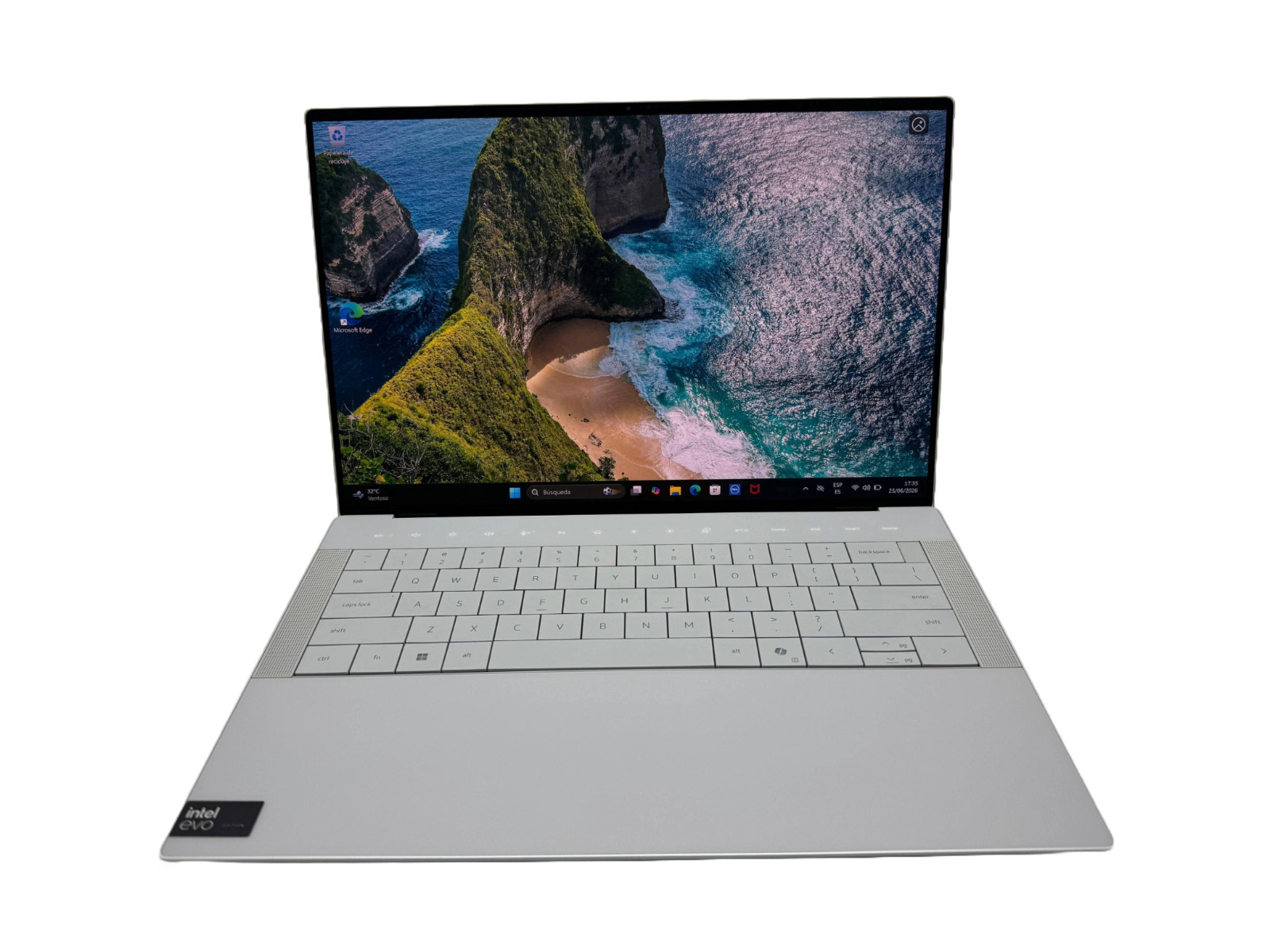 Dell – XPS 14 OLED 3.2K Touch-Screen Intel Core Ultra 7 – 32GB Memory – 1TB SSD