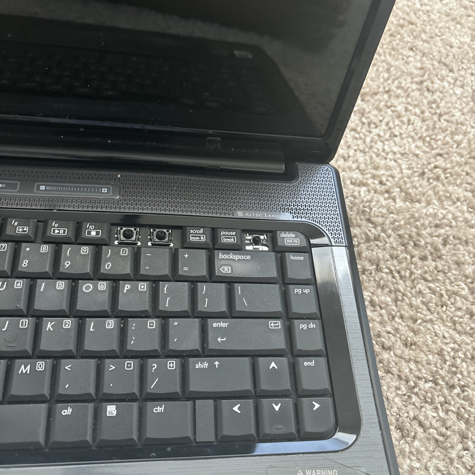 HP Compaq Presario V6000 V6444US 15″ [AS IS] Intel Centrino- JZ