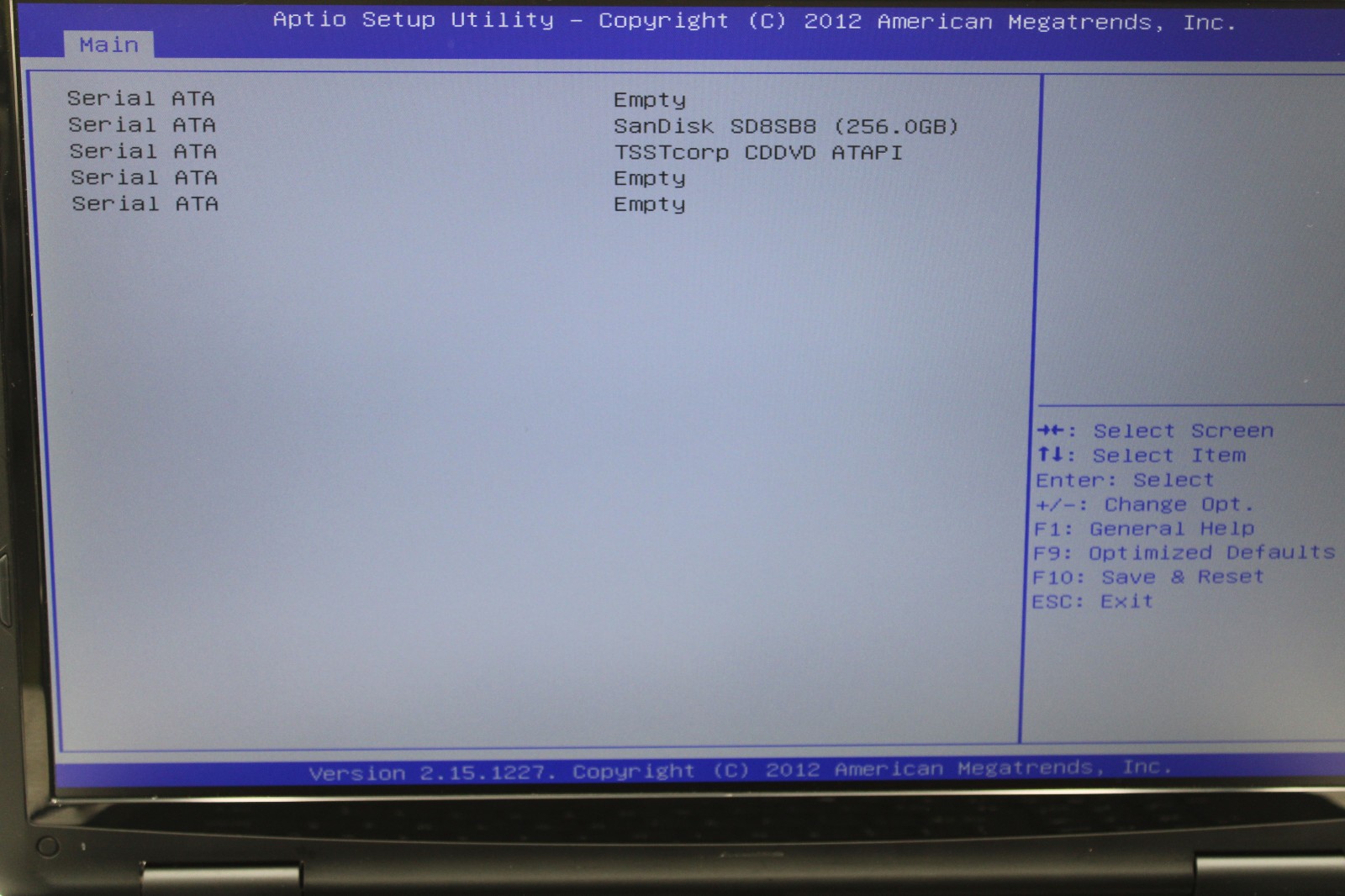 MSI CYBERPOWERPC 1762 _ i7-3630QM _ 16GB RAM _ 256GB SSD _ GTX 670M _ No OS