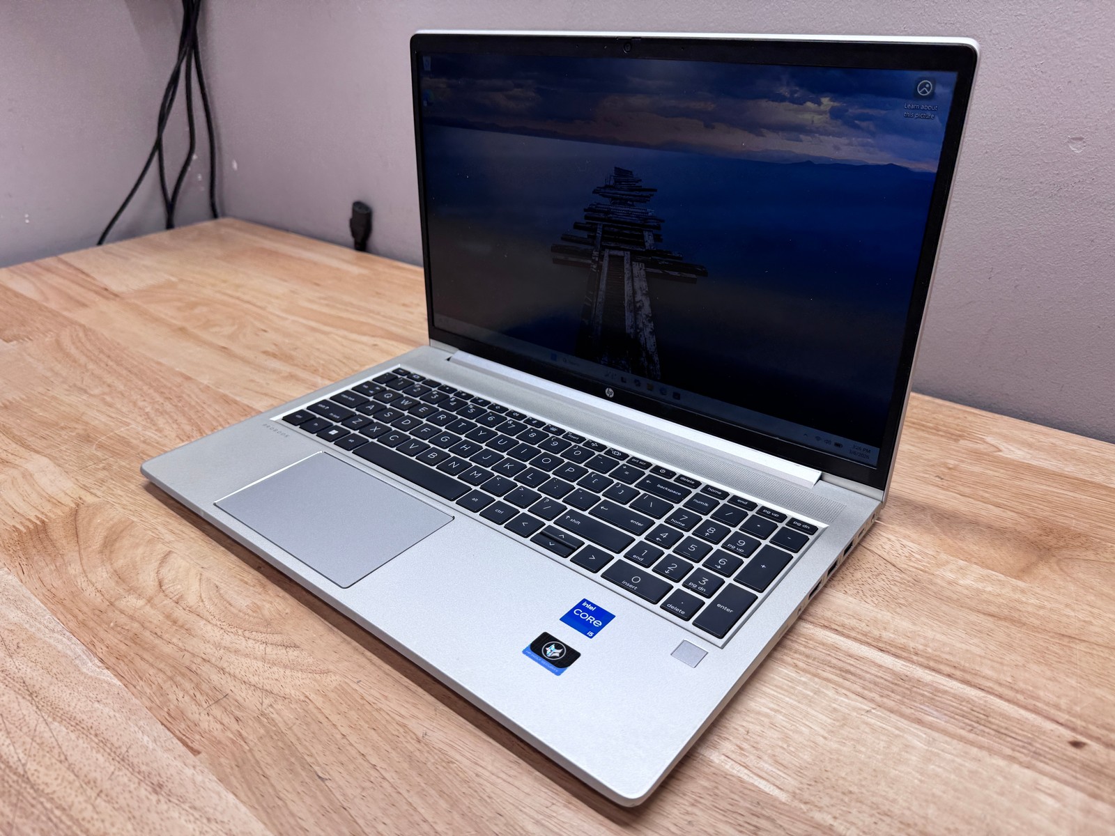 HP ProBook 450 G9 15.6″ Laptop Intel Core i5, 256GB SSD, 16GB RAM, W11