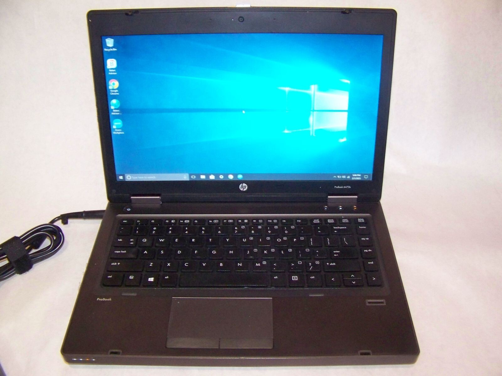 HP ProBook 6475b AMD 2.50Ghz 5GB RAM 320GB HDD 14″ WINDOWS 10 Pro Installed B+