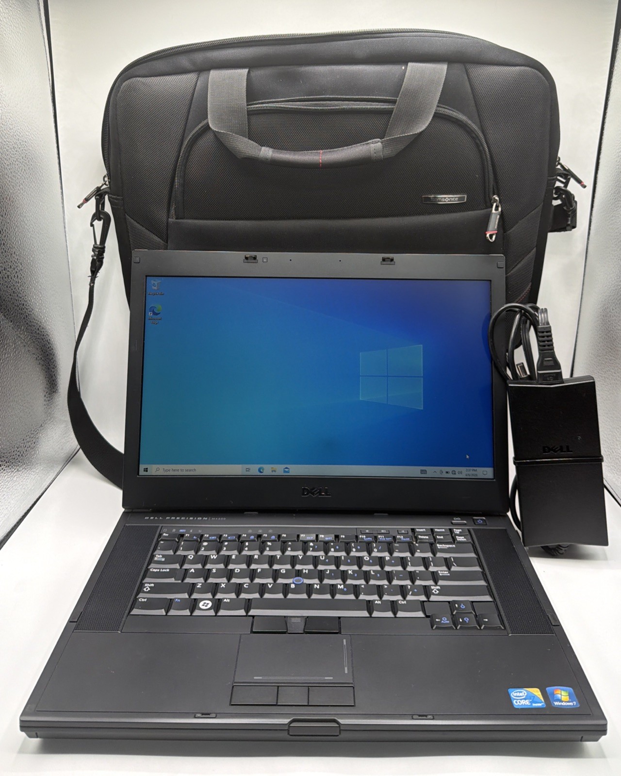 Dell Precision M4500 15″ Laptop Intel i7-840Q 8GB 500GB Windows 7 Pro Samsonite
