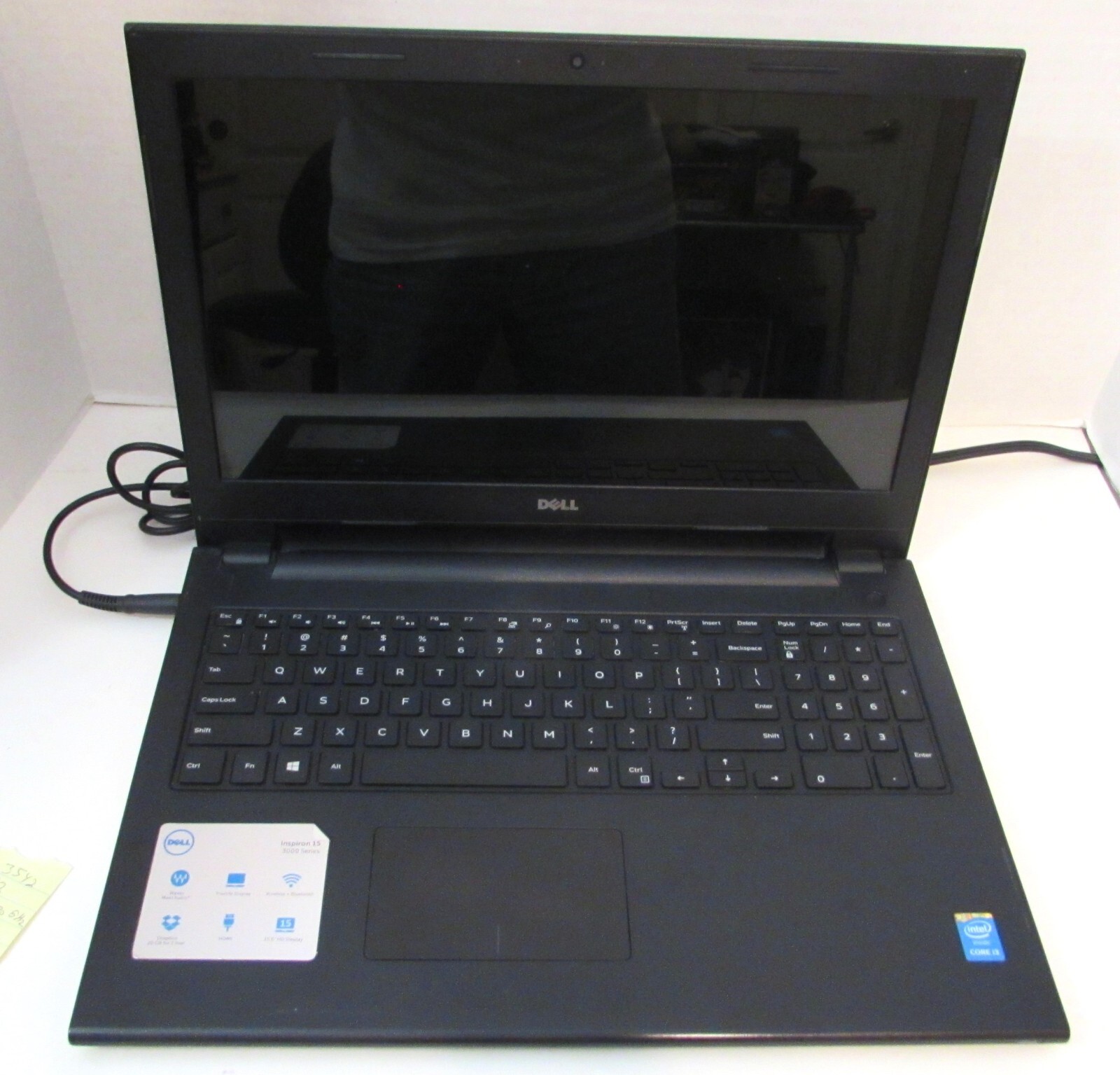 Dell Inspiron 15 3542 15.6″ Laptop Intel i3 500GB HDD 8GB Ram Windows 10 Pro