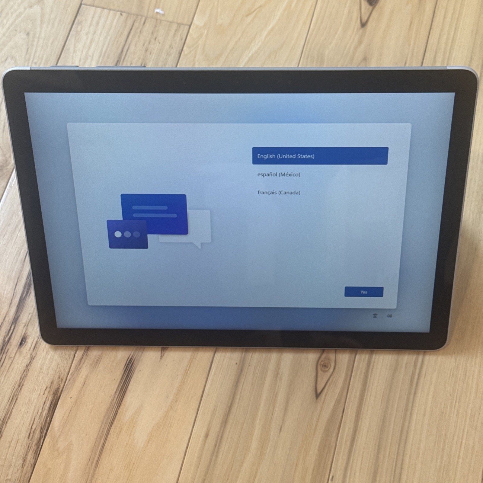 Microsoft Surface Go 2 10.5” Intel m3 4GB RAM 64GB SSD Touchscreen Silver
