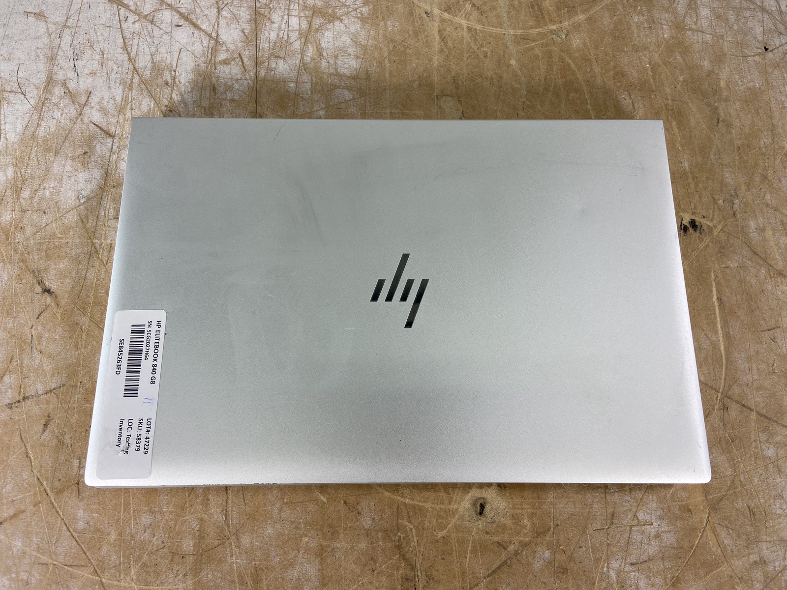 HP ELITEBOOK 840 G8 i5-1145G7 @ 2.60GHz, 8GB RAM, NO HDD/OS – (FOR PARTS)