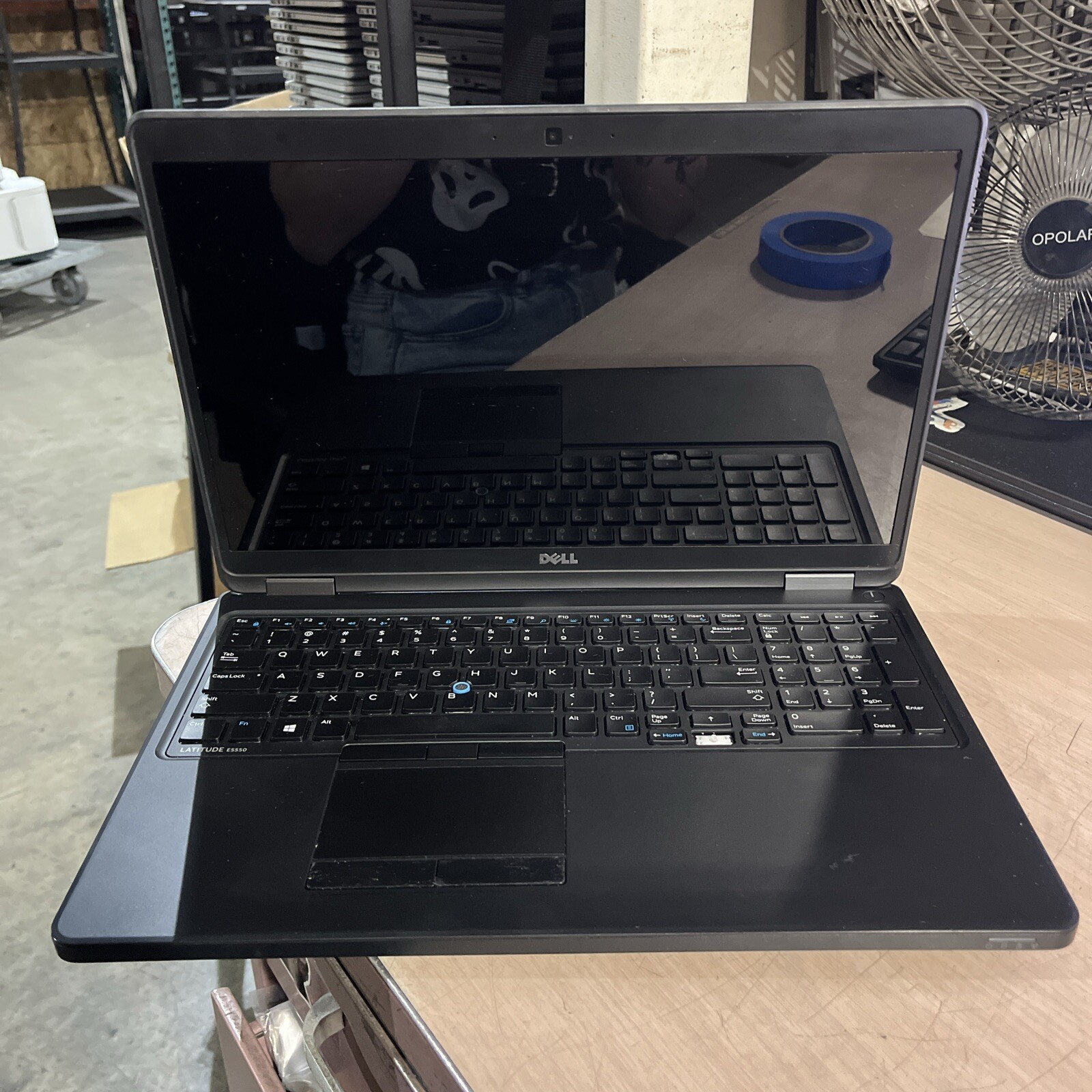 DELL LATITUDE E5550INTEL CORE I-5300U 2.30GHZ 8GB RAM NO HD