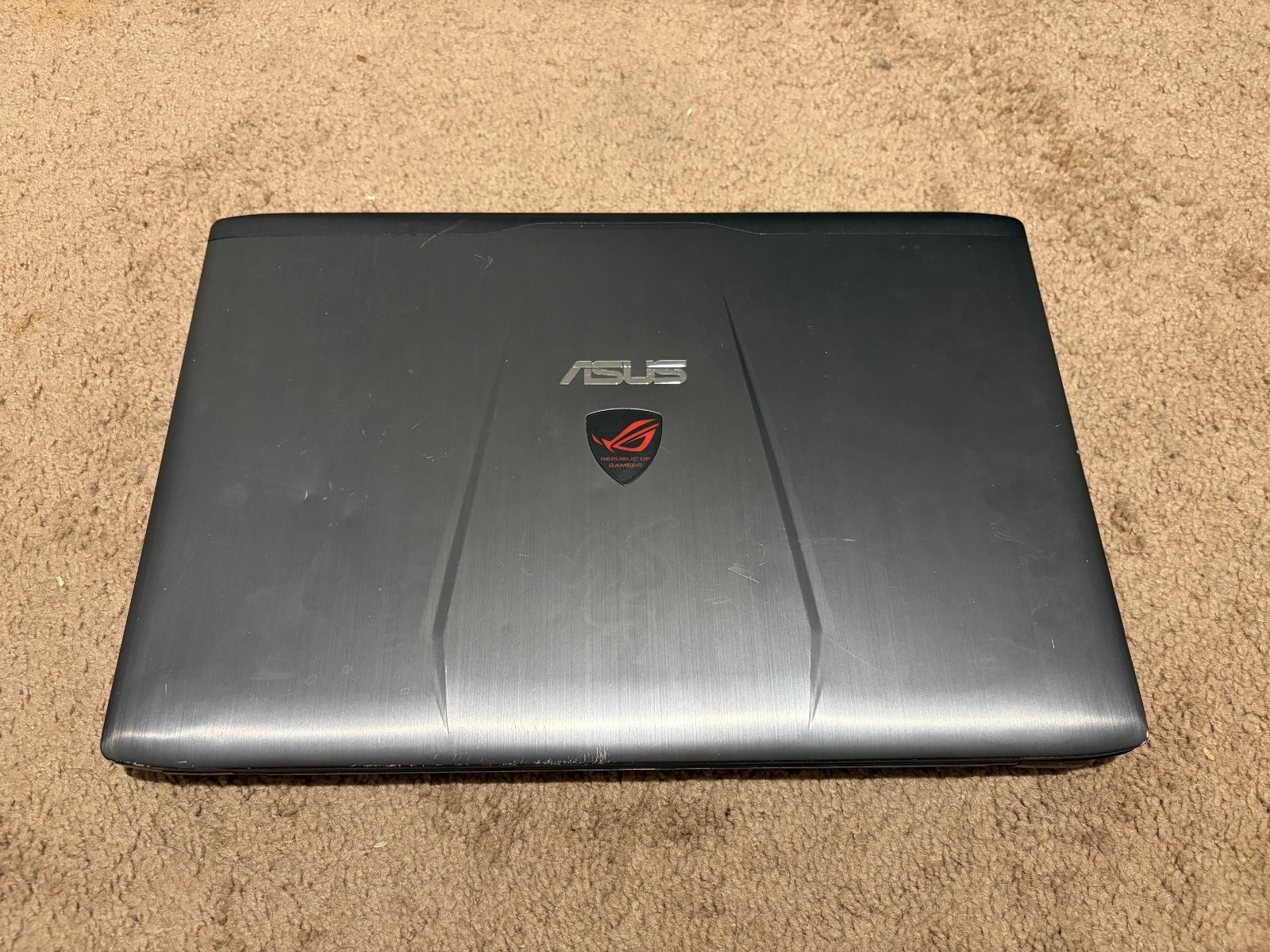 ASUS ROG GL552VW Core i7-6700 16GB 250GB SSD NVIDIA GTX 960M 15.6″ Gaming Laptop